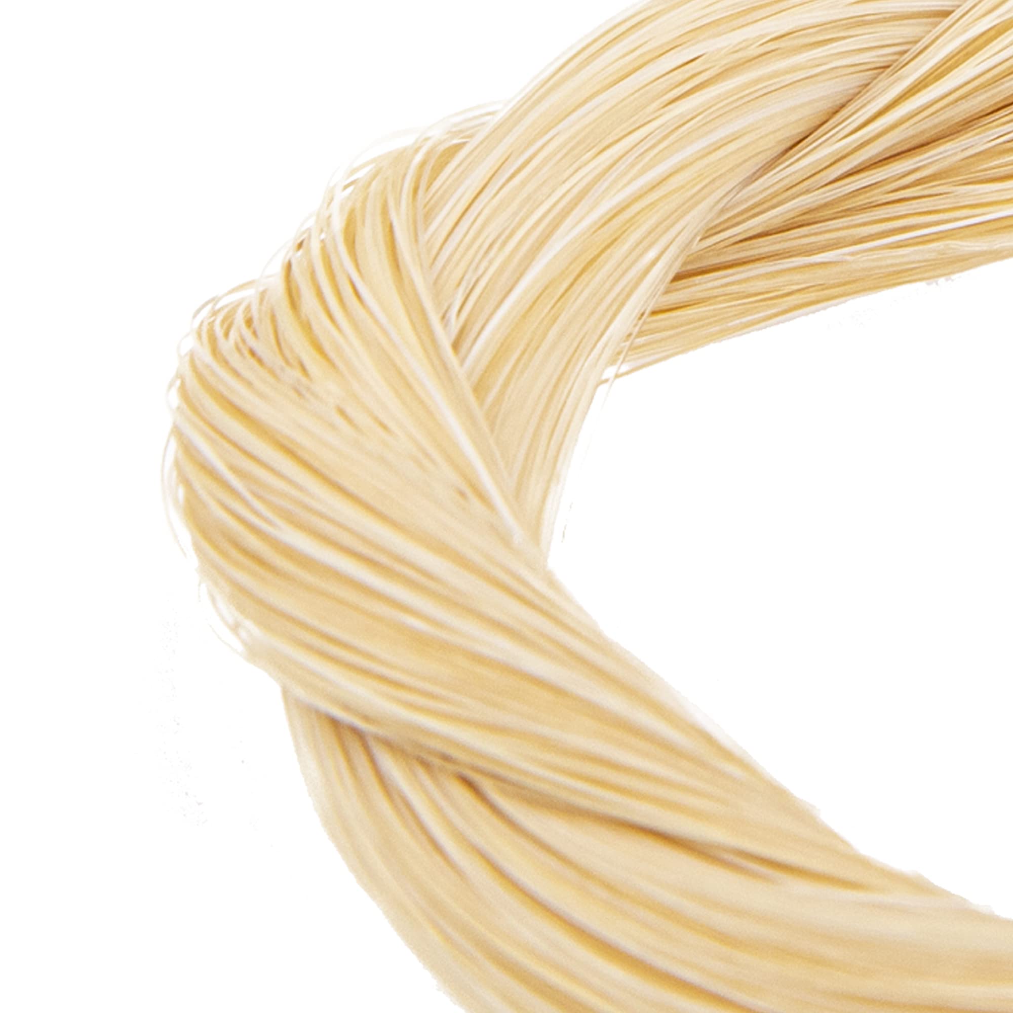 2Pcs Yootones 30 Inch Professional Violin Bow Hair Compatible With Violin Viola, Cello Bows Music Instrument Accessories