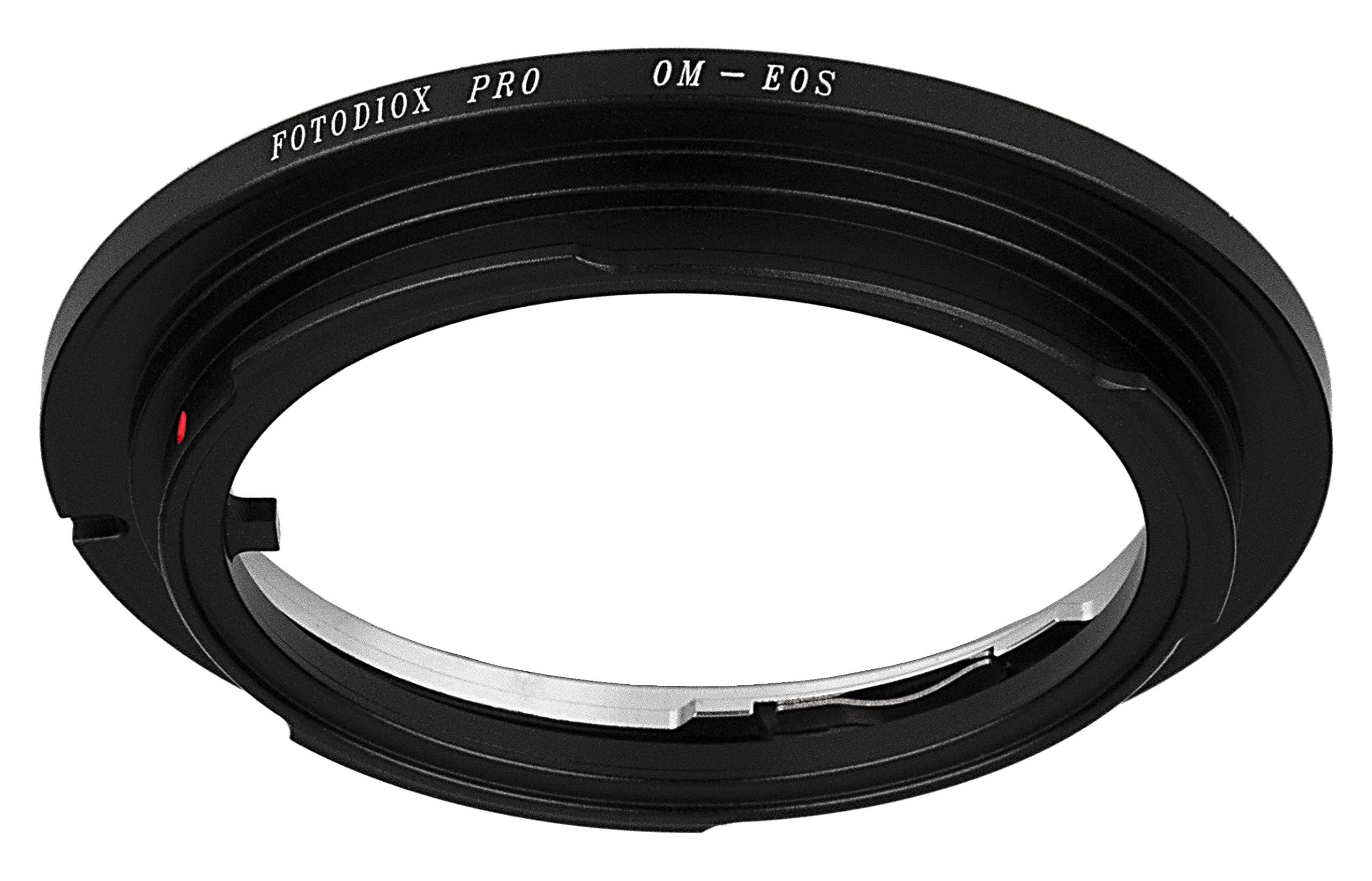 Fotodiox Pro Lens Mount Adapter - Olympus Om Lens To Be Compatible With Canon Eos Camera