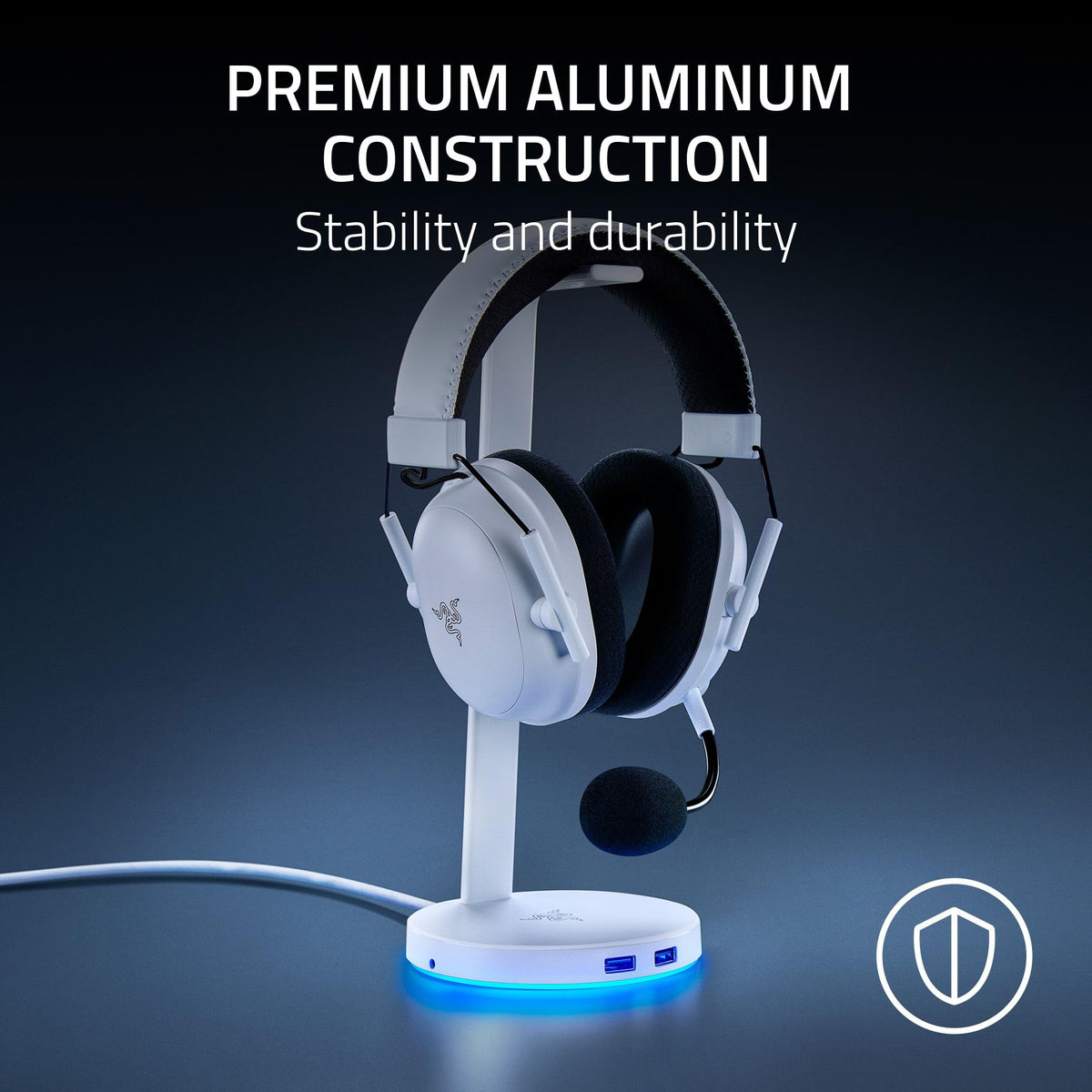 Razer Base Station V2 Chroma Headphone Headset Stand Holder: Chroma RGB ...