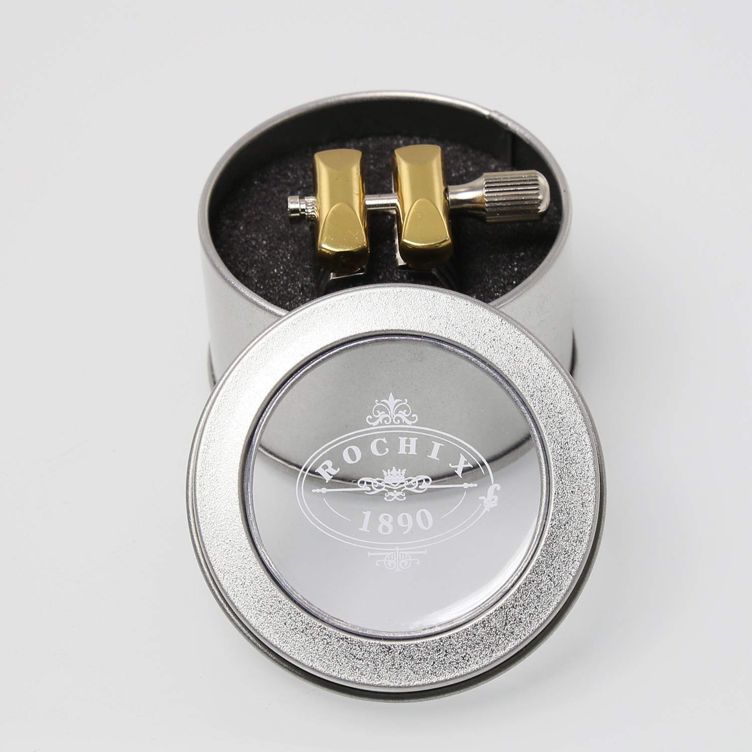 Rochix Stainless Steel Ligature For Tenor Saxophone Sax