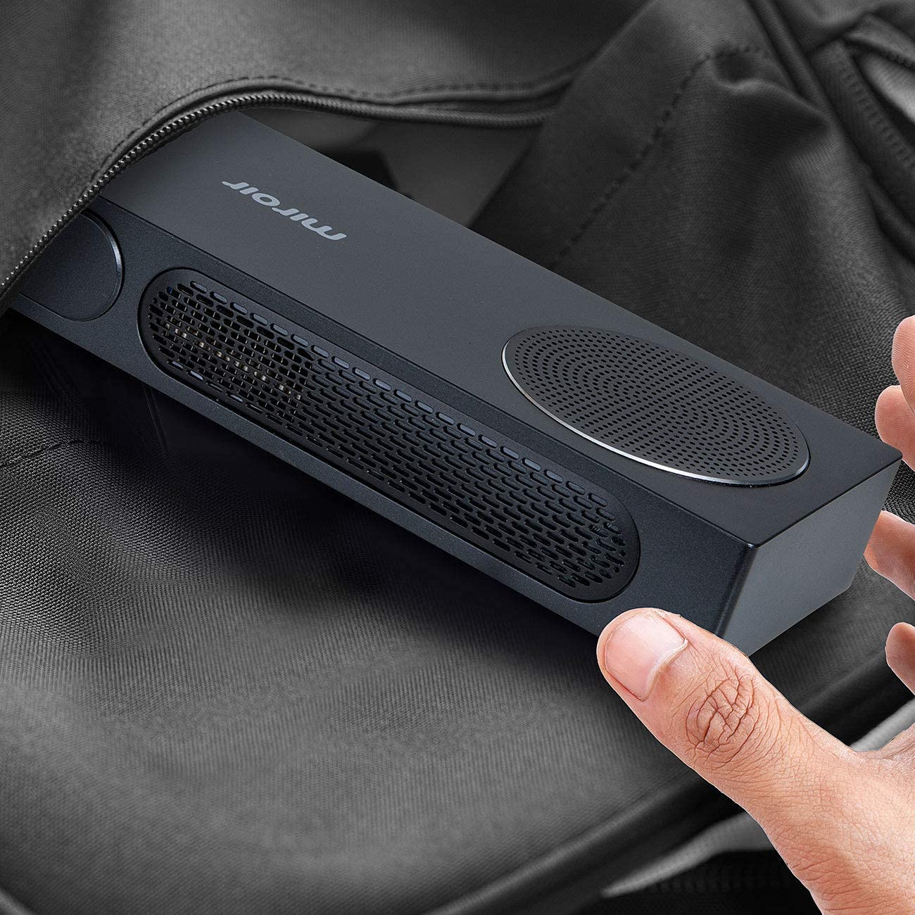 Miroir M280A Smart Wifi And Bluetooth Mini Led Projector | Dual Speakers | Netflix And Other App'S | Hdmi | Usb Type A Reader |