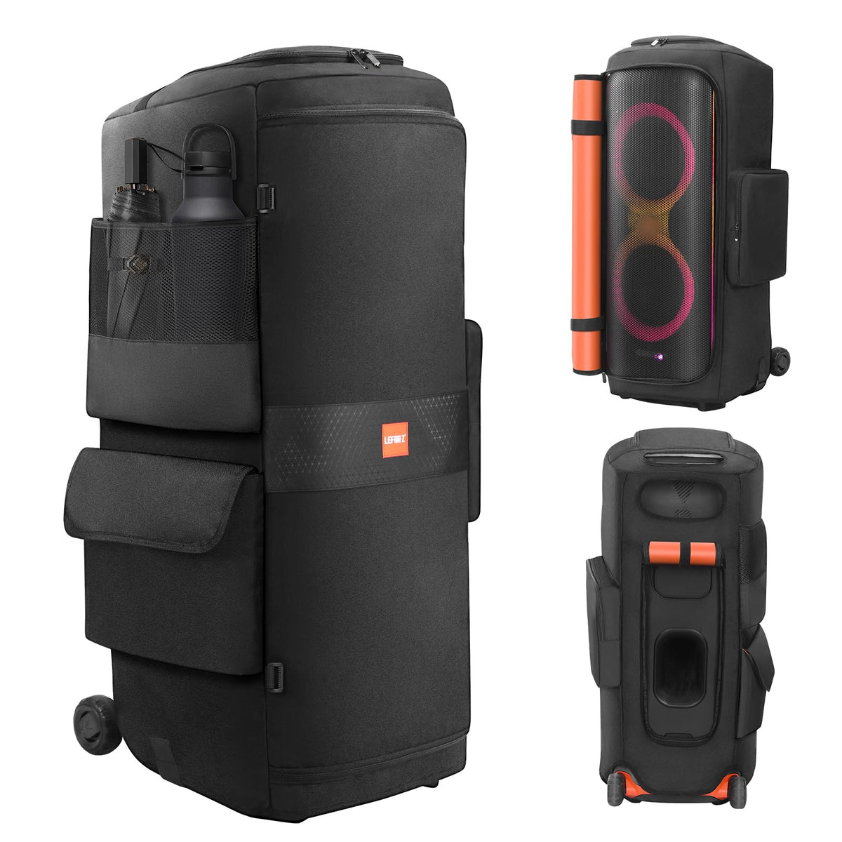 Leforz Speaker Case Compatible With Jbl Partybox 710,Portable Speaker Dust Cover Storage Bag Fits For Jbl Partybox 710 For Outdo