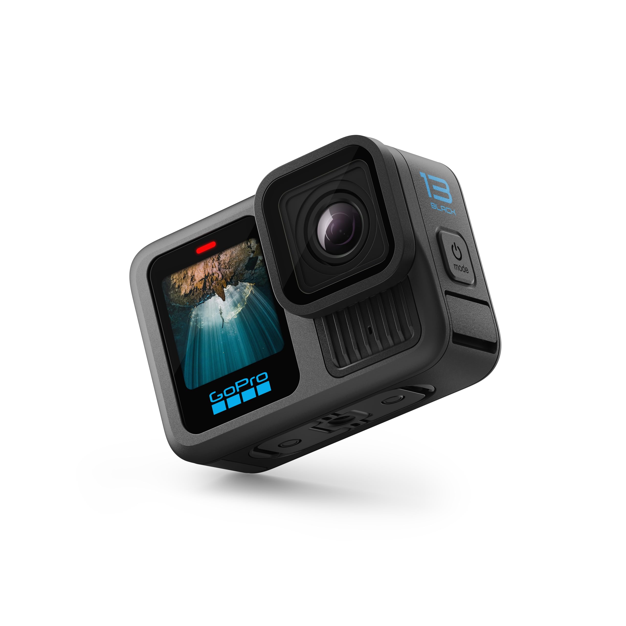 Gopro Hero13 Black   Waterproof Action Camera With 5.3K60 Video, 27Mp Photo + Compatability With Hb Series Lenses