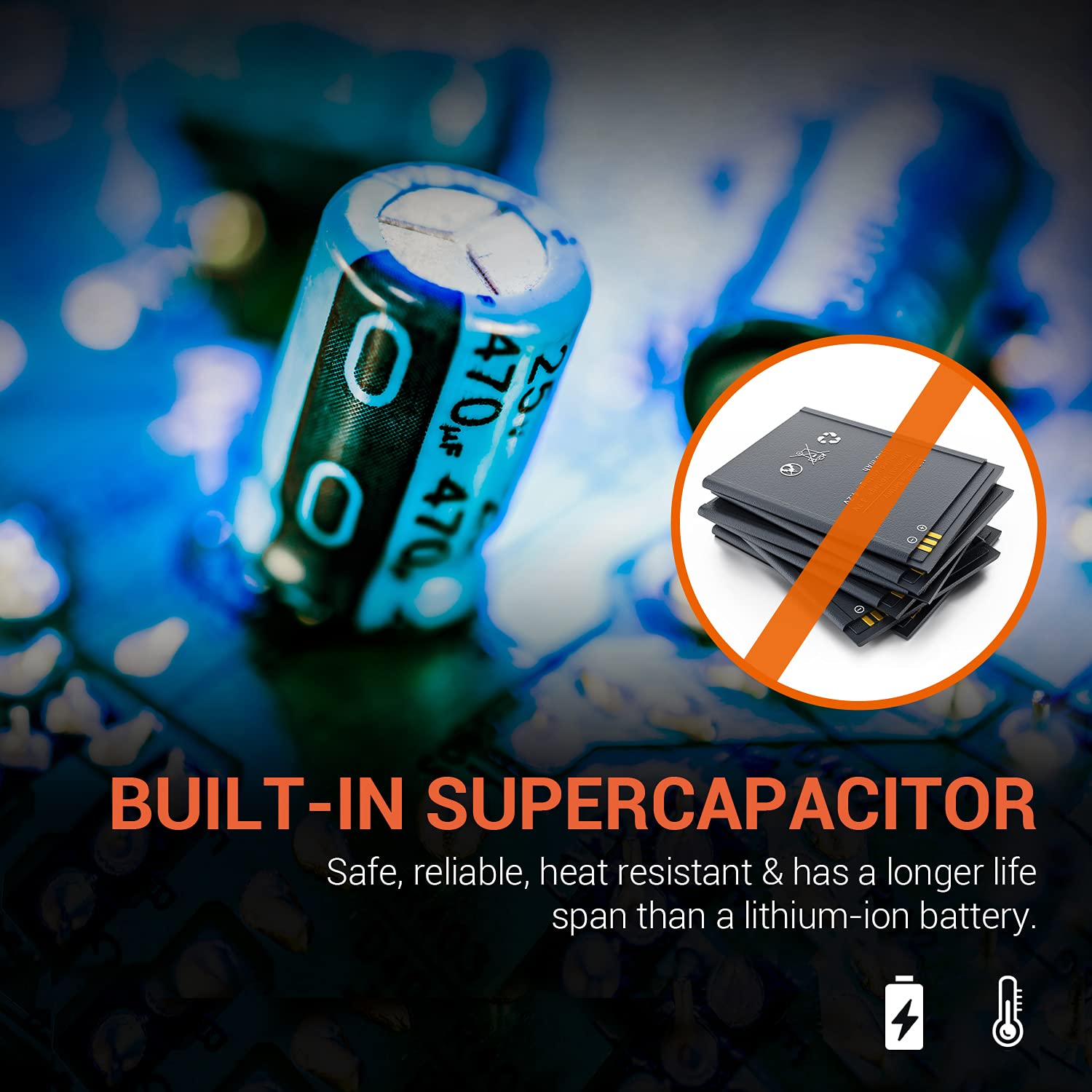 Rexing V1P 4K Car Dash Cam 2.4'' Lcd 2160P Front + 1080P Rear Wi Fi 170 Wide Angle Dual Channel With Rear Cam, G Sensor, Wdr, Lo