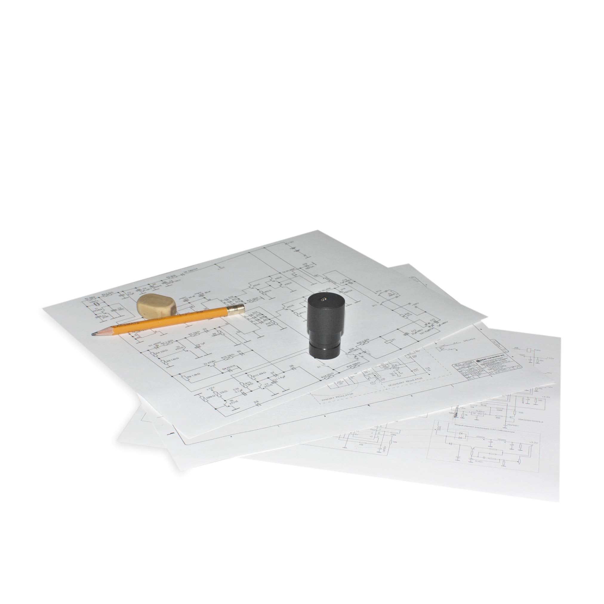 Parco Scientific Industrial Camera 2Mp With Built-In Eyepiece | Automatic White Balance And Exposure | Max Resolution 1920X1080