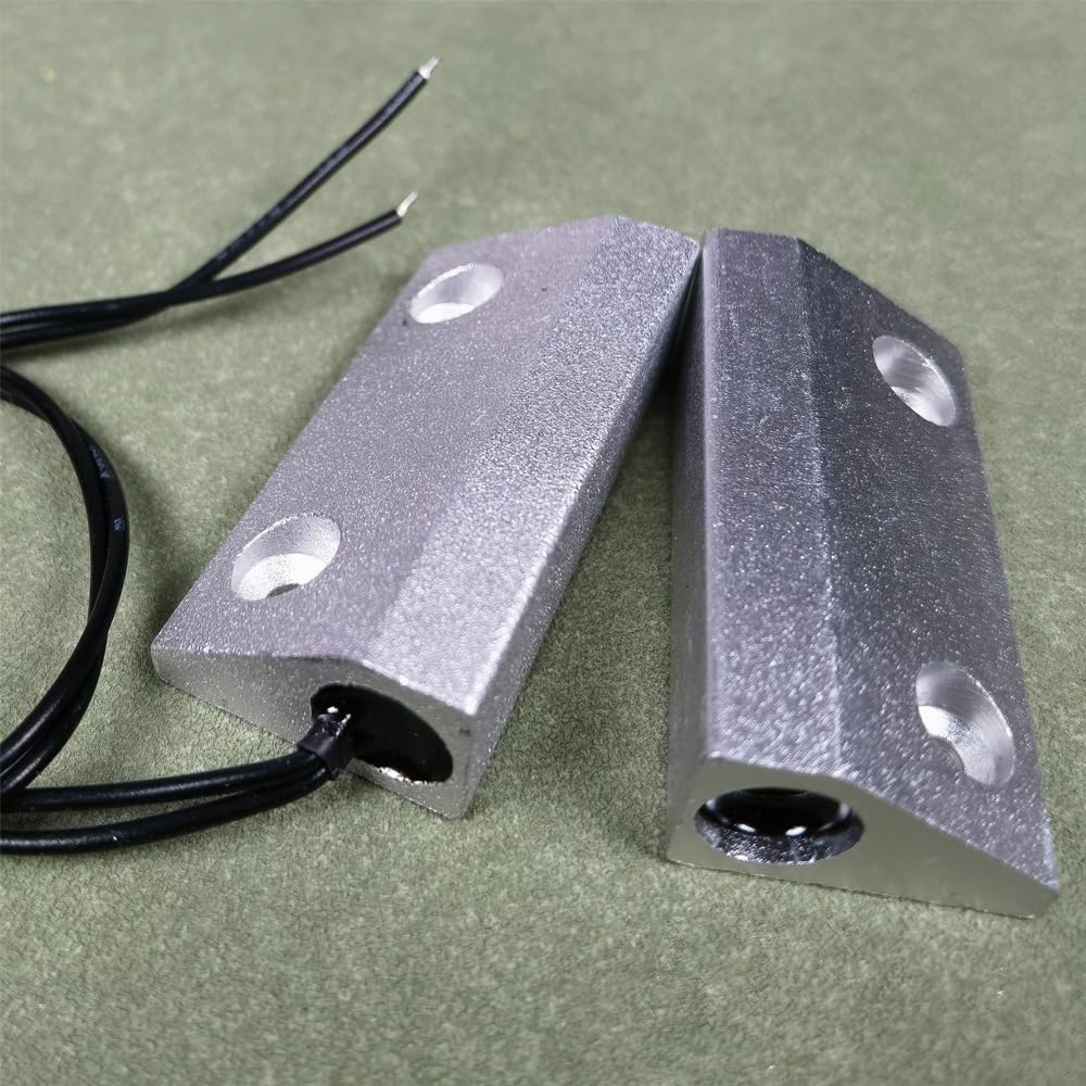 Gebildet Rolling Door Contact Magnetic Reed Switch Alarm With 2 Wires For Nc. Applications Mc 56