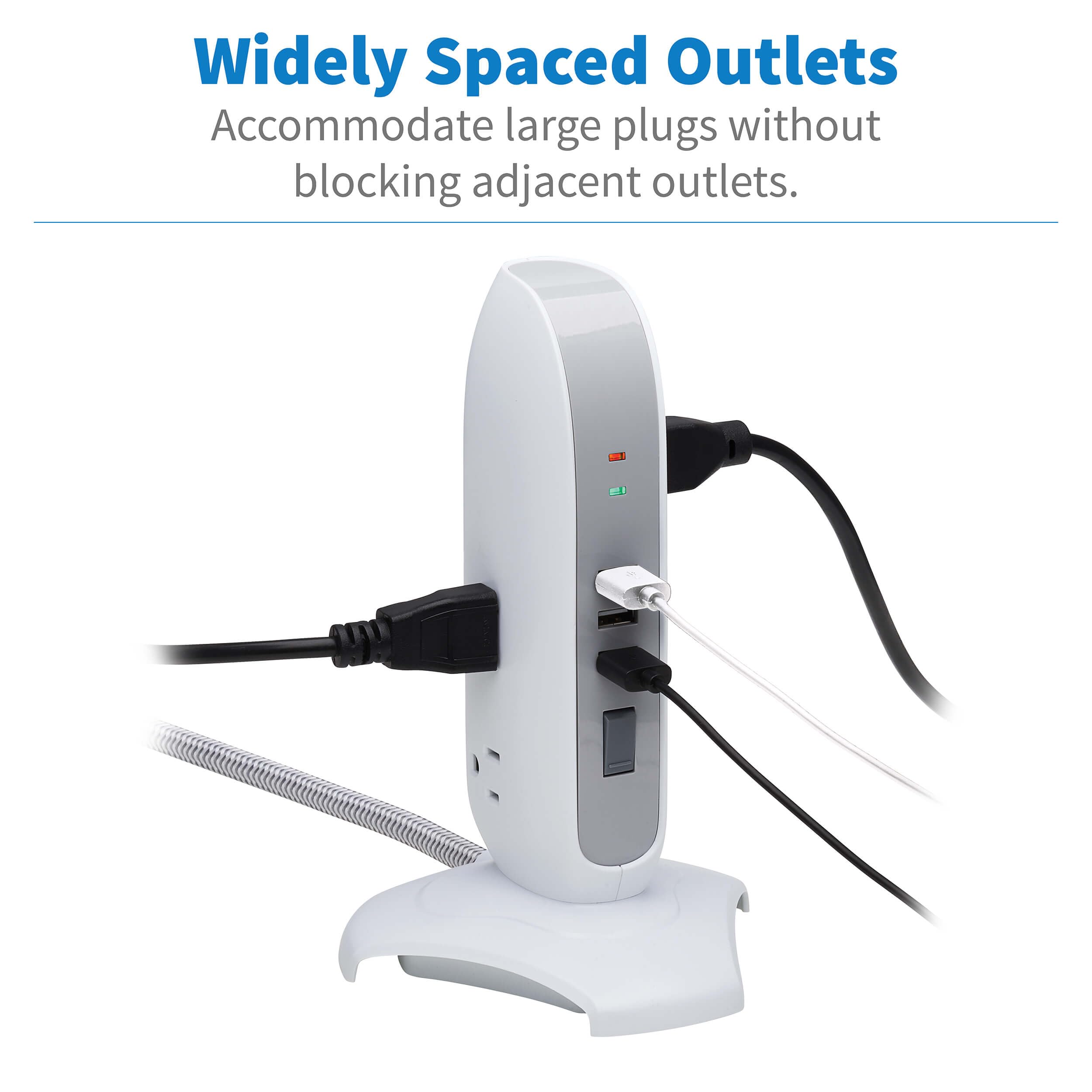 Surge Protector 5Outlet 3 Usb