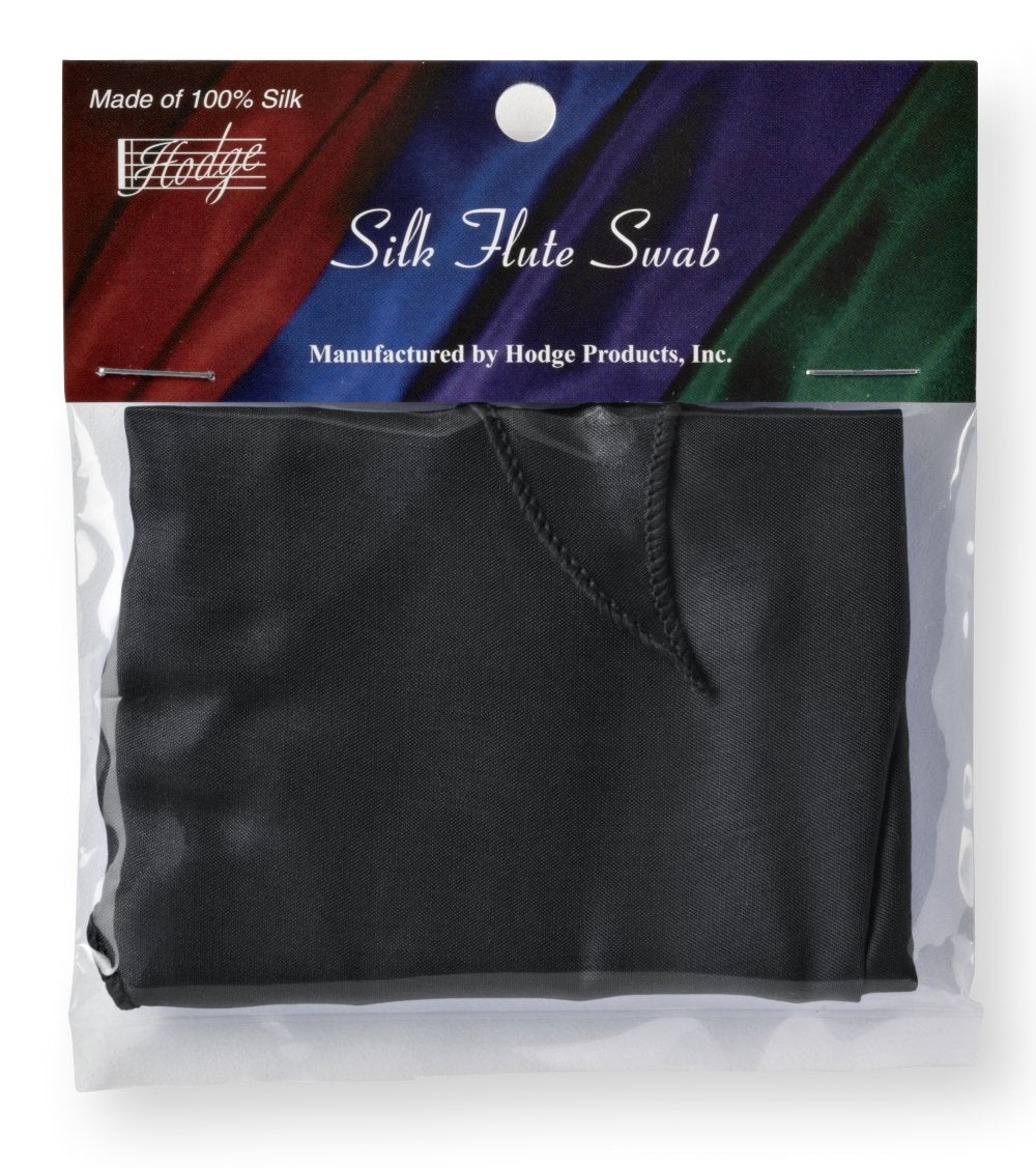 Hodge Silk Flute Swab   Black