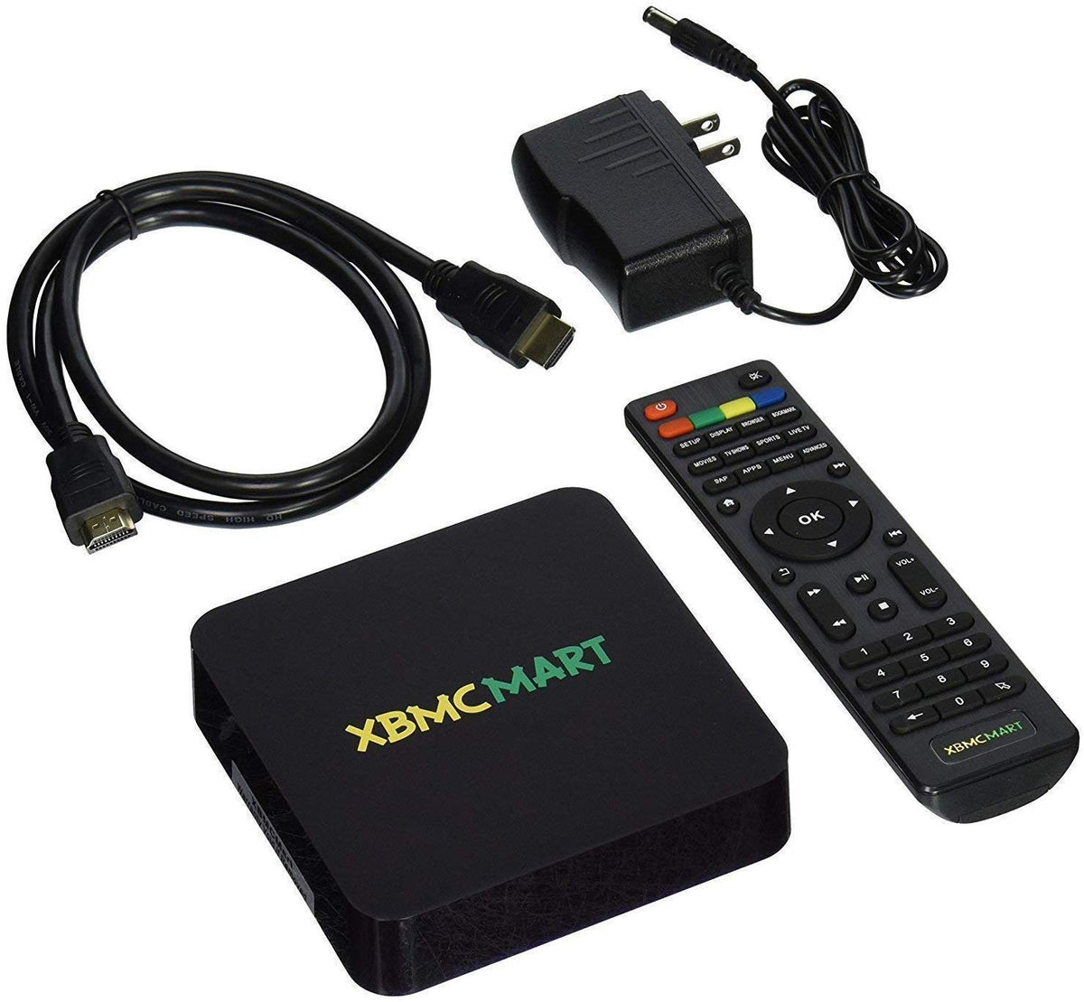 Xbmcmart Smart Xbmcmart Android Tv Box Player [Quad Core | 64 Bit | 4K]