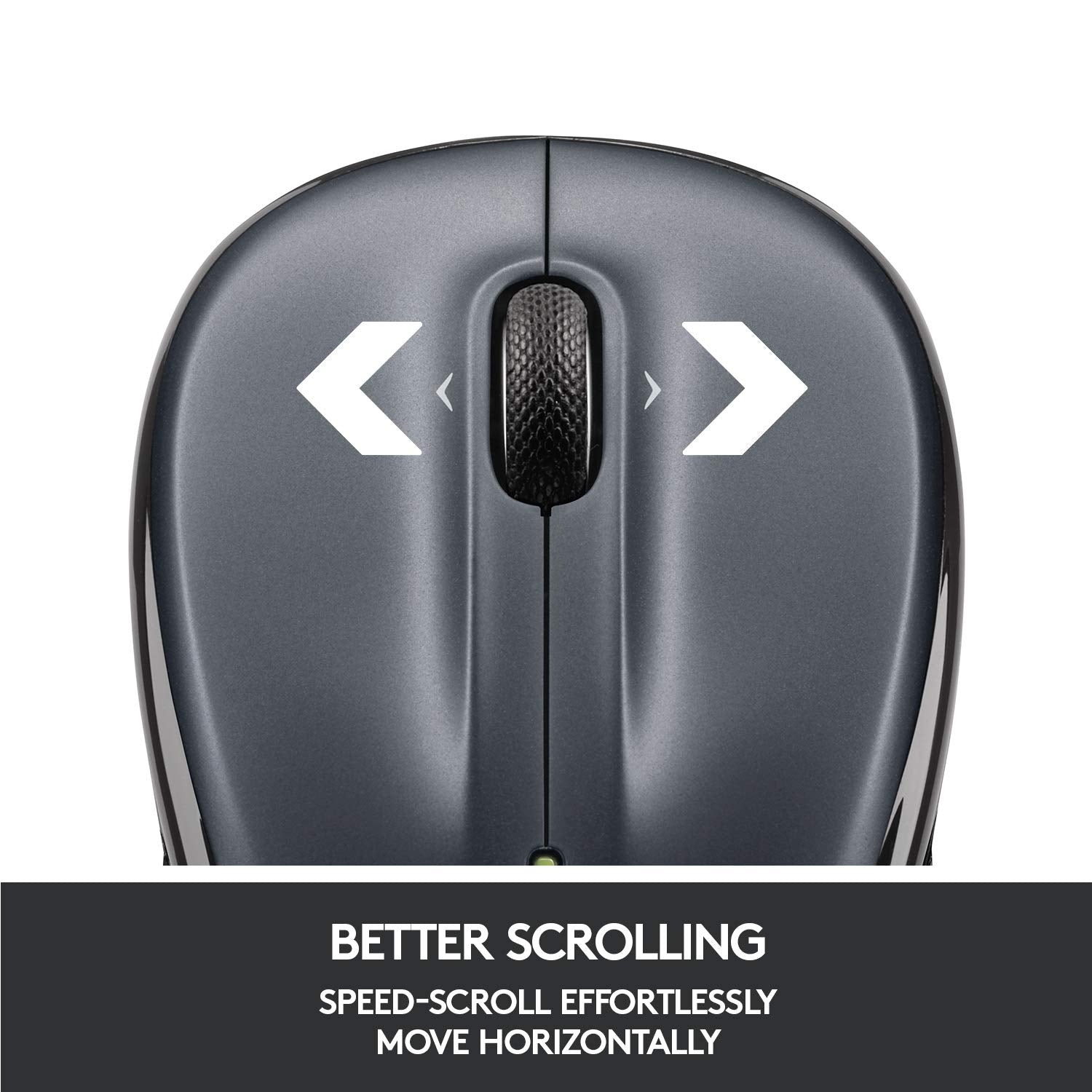 Logitech M325 Wireless Mouse Dark Silver