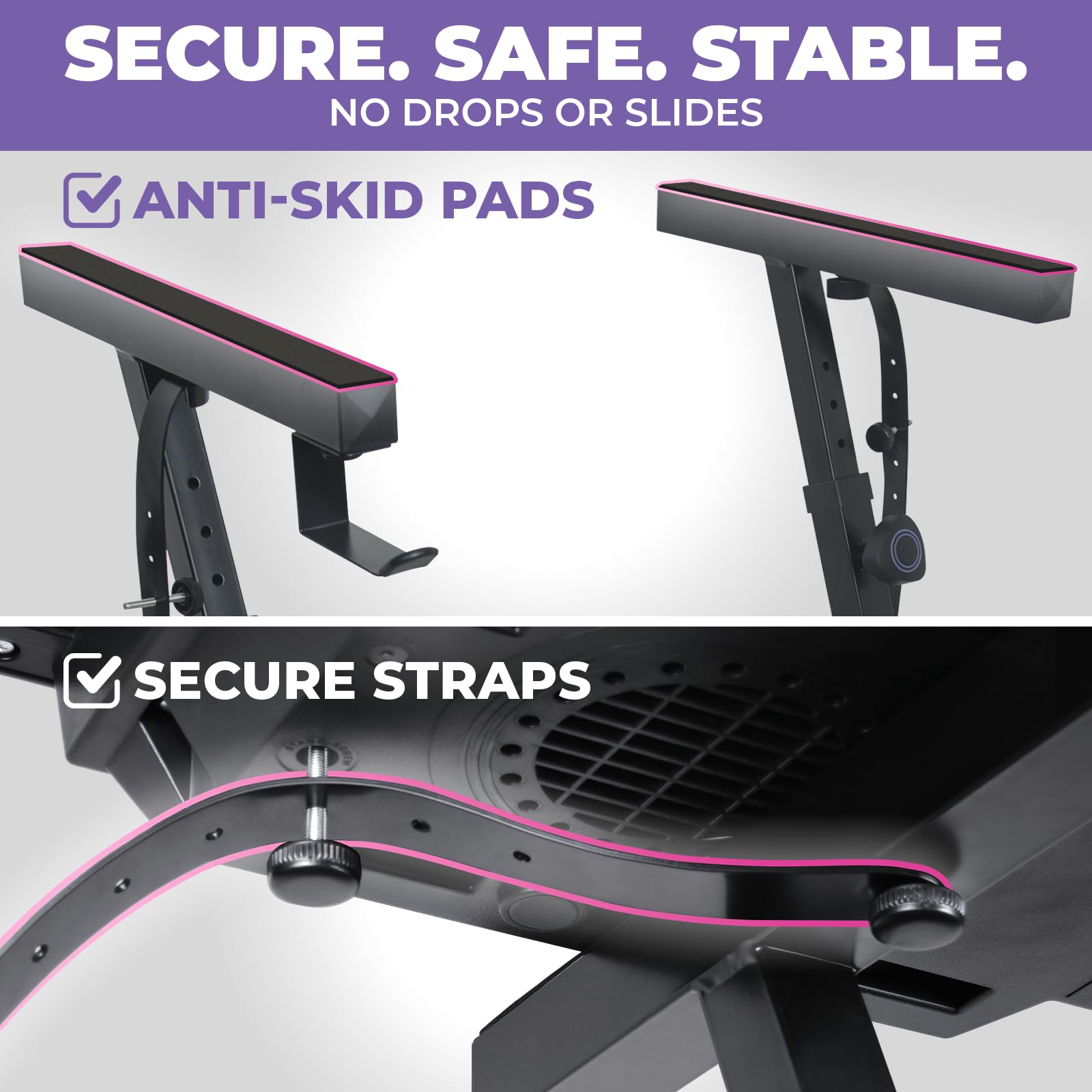Liquid Stands Piano Keyboard Stand   Z Style Adjustable And Portable Heavy Duty Music Stand For Kids And Adults (Fits 54   88 Ke