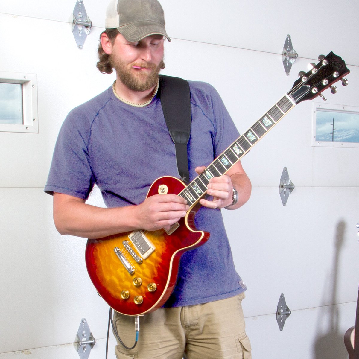 Neotech Mega, Short Guitar Strap (8301252) ,Black