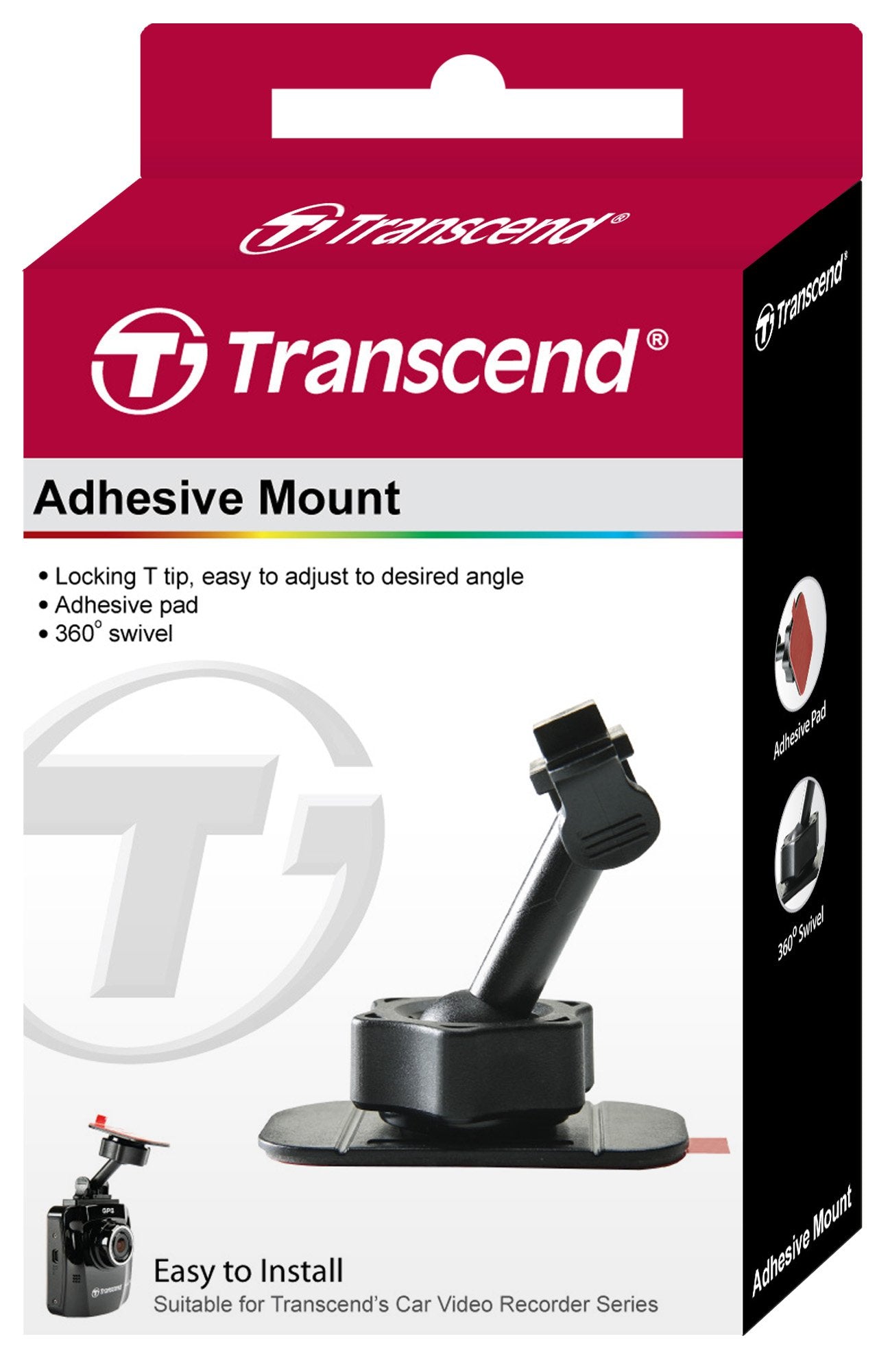 Transcend Adhesive Mount for DrivePro Car Video Recorder (TS DPA1)