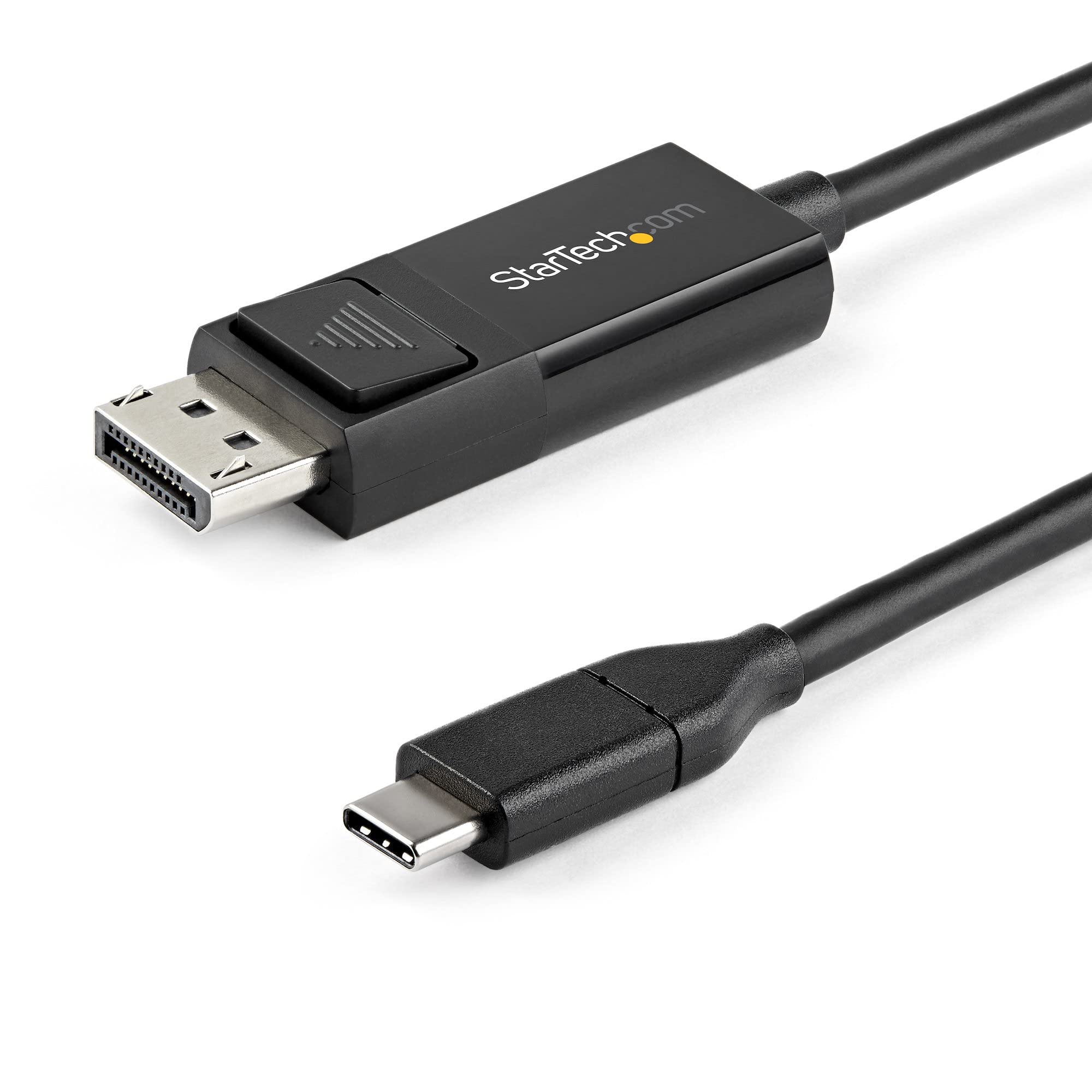 3.3 ft. (1 m) USB-C to DisplayPort 1.2 Cable - Bi-Directional