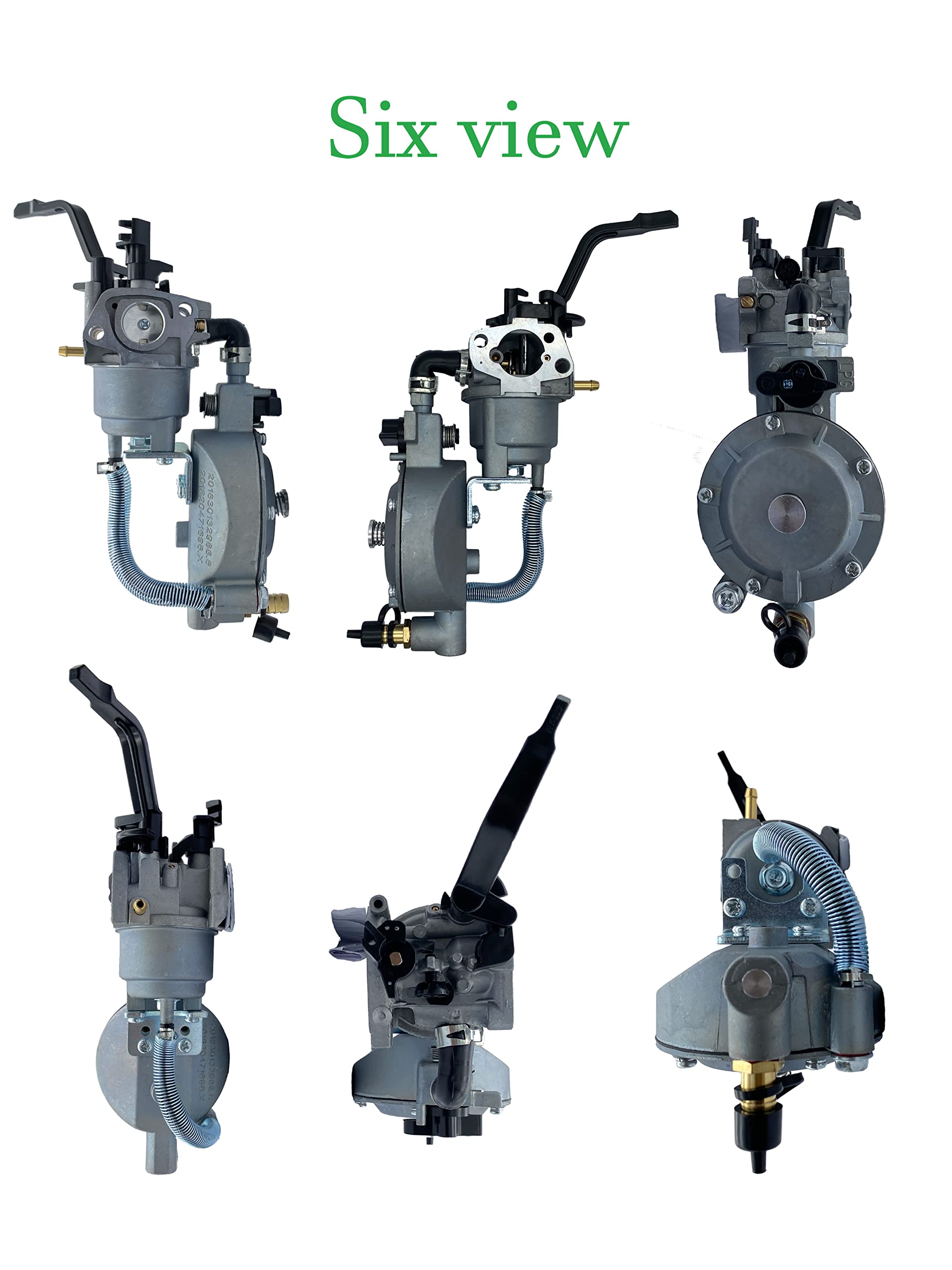 Yamakato Dual Tri Fuel Carburetor For Predator 4000 4375 Honda Gx160 Generac Champion 163Cc 196Cc 212Cc 224Cc Generator Natural