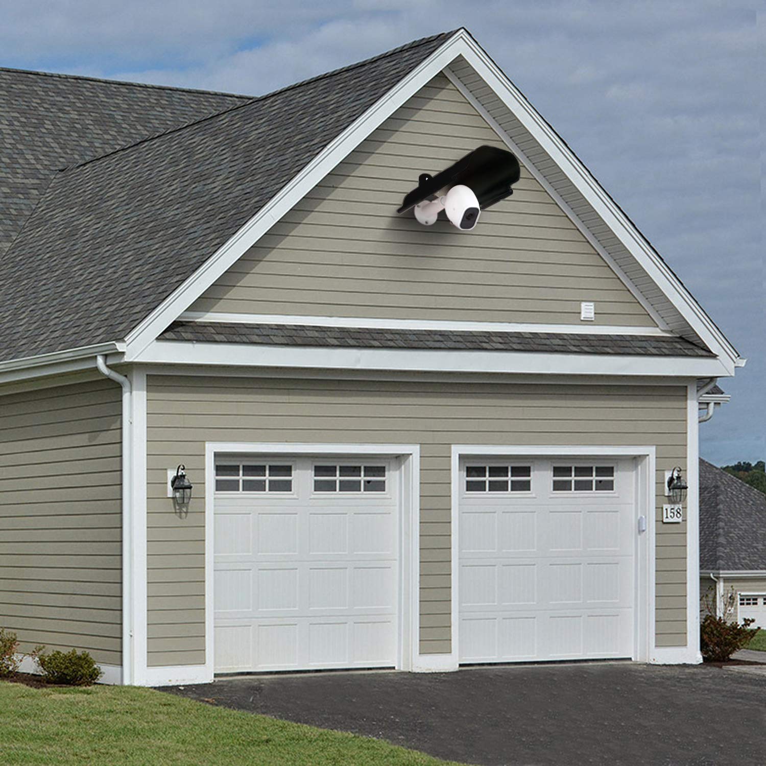 Uogw Sun Rain Shade Camera Cover Shield Works For Blink Xt,Xt2,(3Rd Gen) Xt3,Xt4 (4Th Gen),Arlo,Arlo Pro,Wyzecam,Nest,Ring,Prote