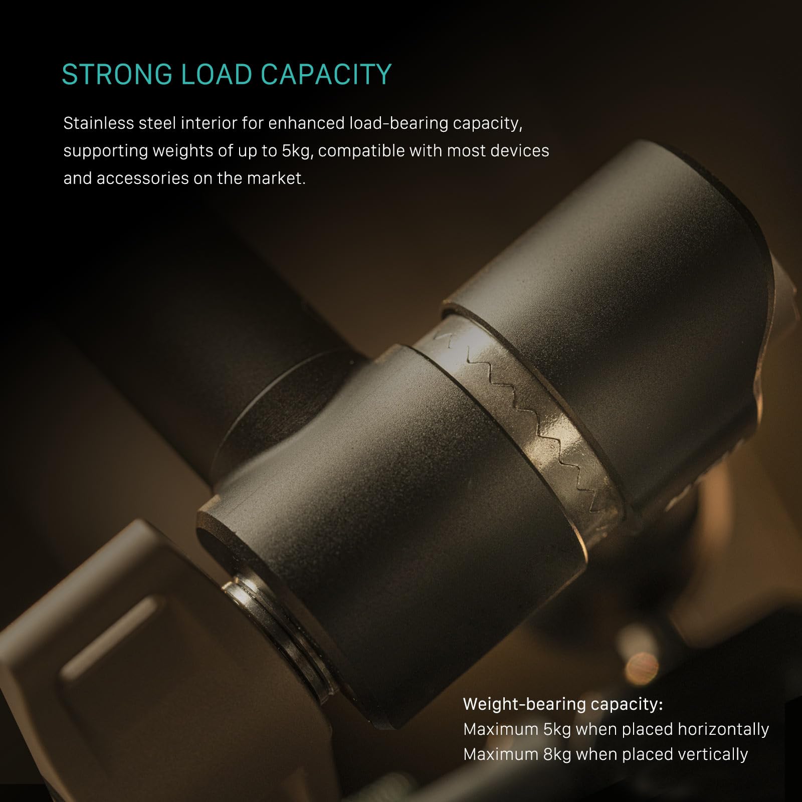 Tilta Pro Articulating Arm - 1/4-20 To 1/4-20 Magic Arm For Filmmakers & Cameras | 11Lbs Payload Capacity | Quick-Locking | Dura