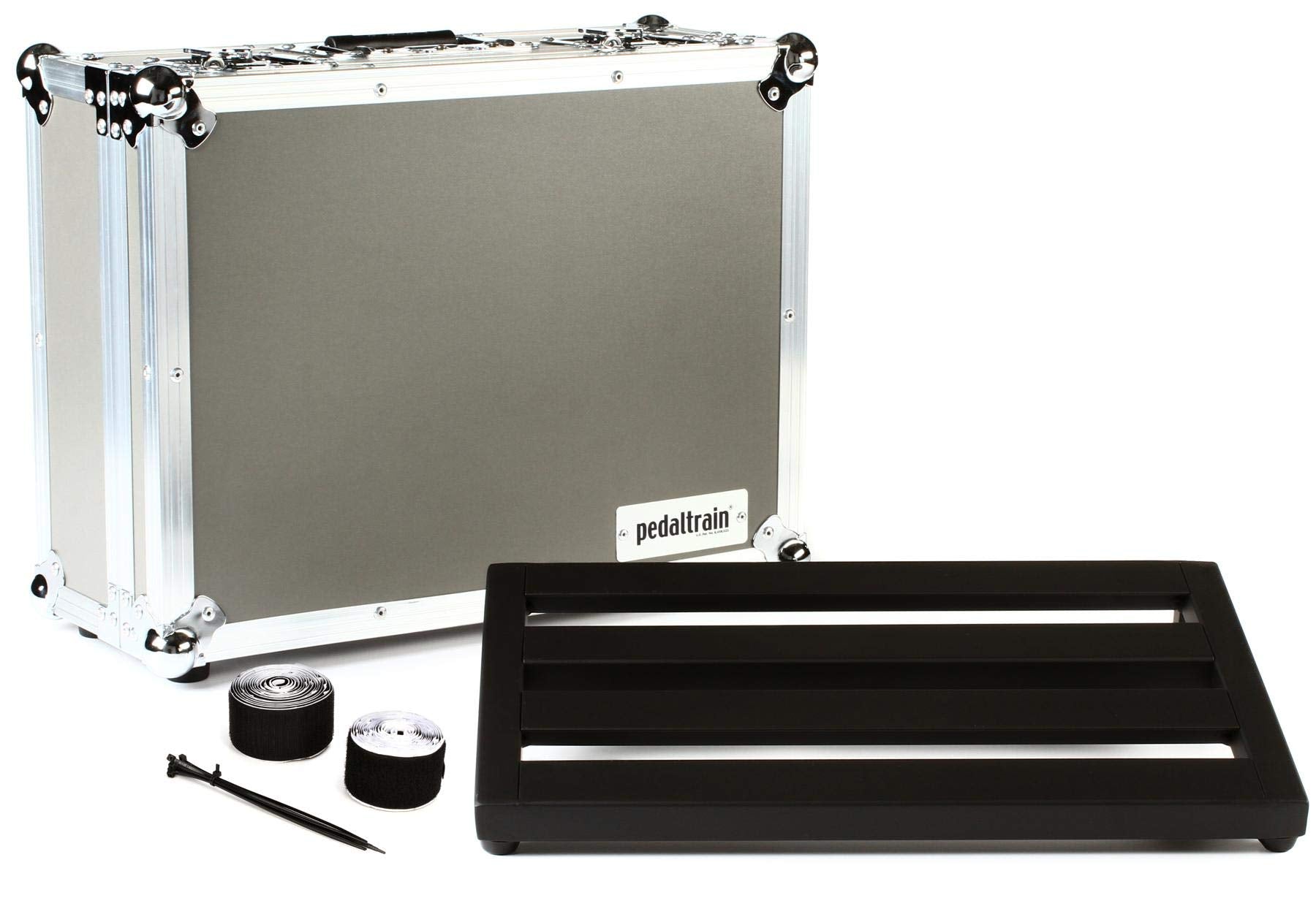 Pedaltrain Classic Jr Tc 18 X12.5 Inches Pedalboard With Tour Case