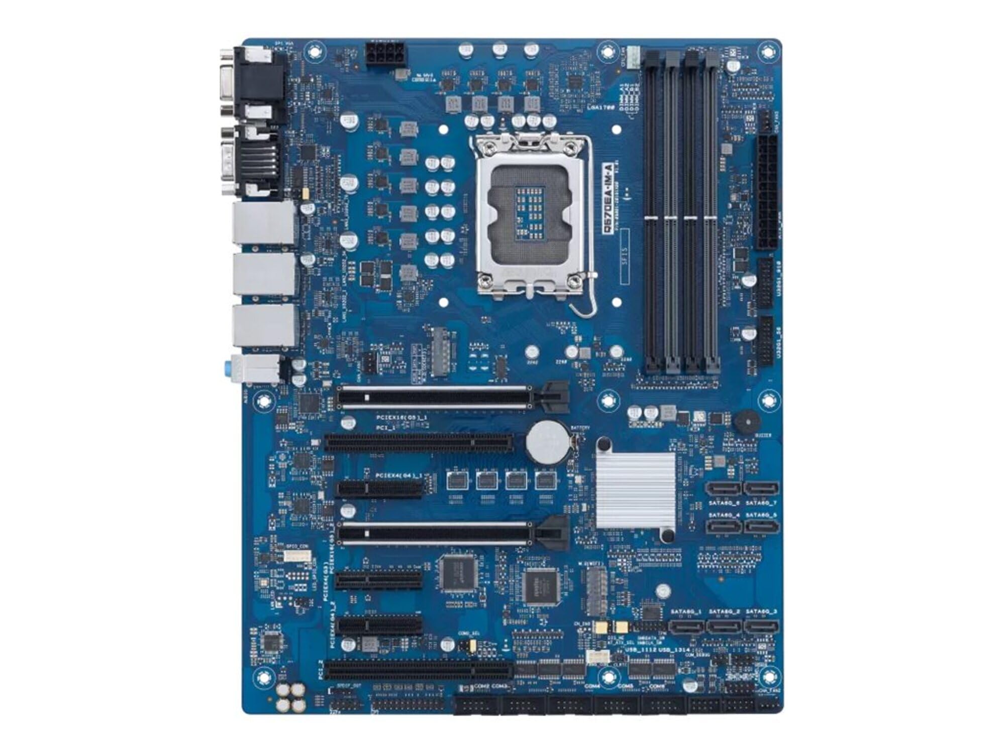 ASUS MB Q670EAIMA Q670E S1700 Intel 13th 12th Gen Max128GB DDR5 ATX