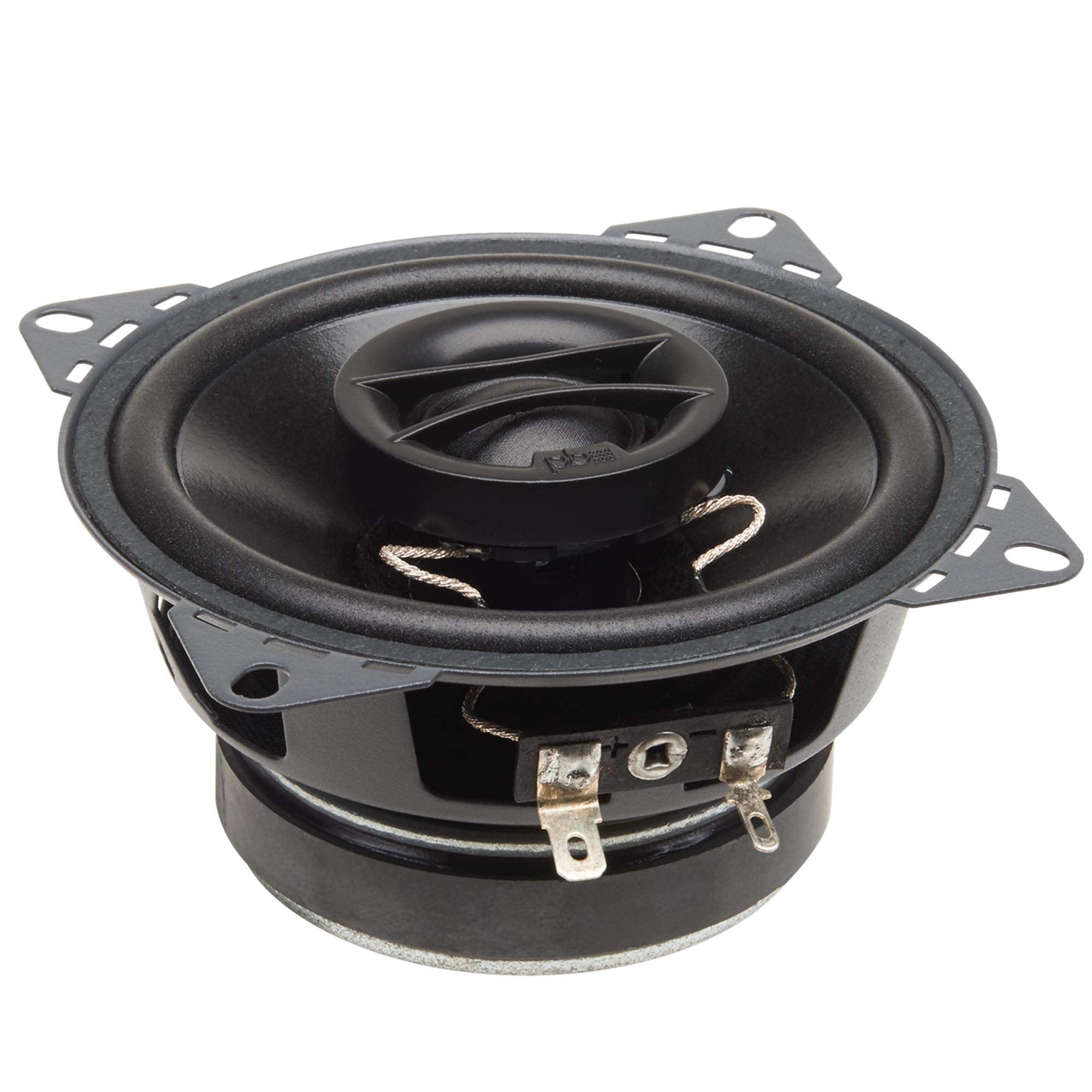 Powerbass S 4002 4'' Coaxial Oem Speakers, Set Of 2 (S4002)