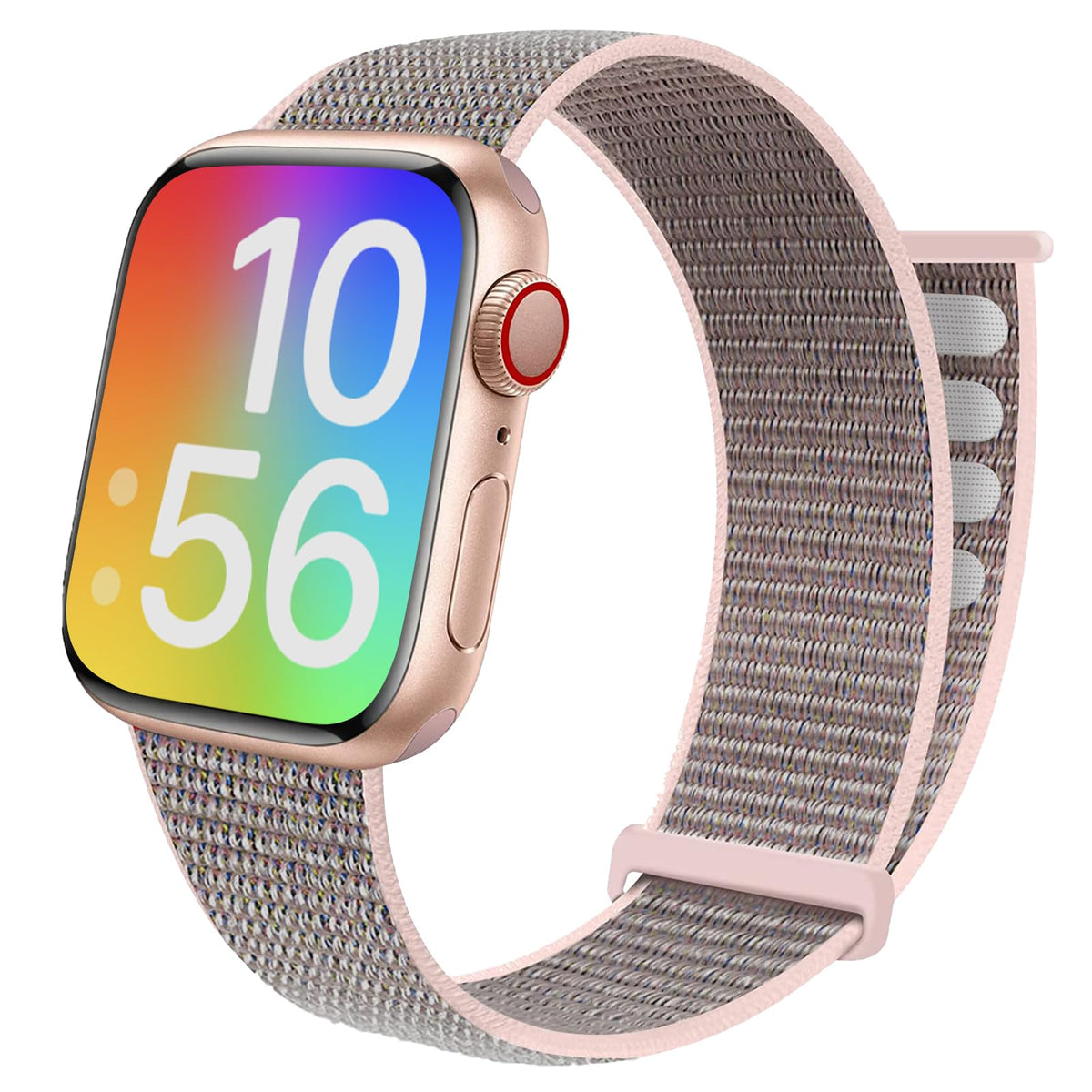 Blackpro For Kids Apple Watch Band, Breathable Soft Nylon Loop Strap For Boy Girl, Compatible With Apple Watch Series 8/7/6/5/4/