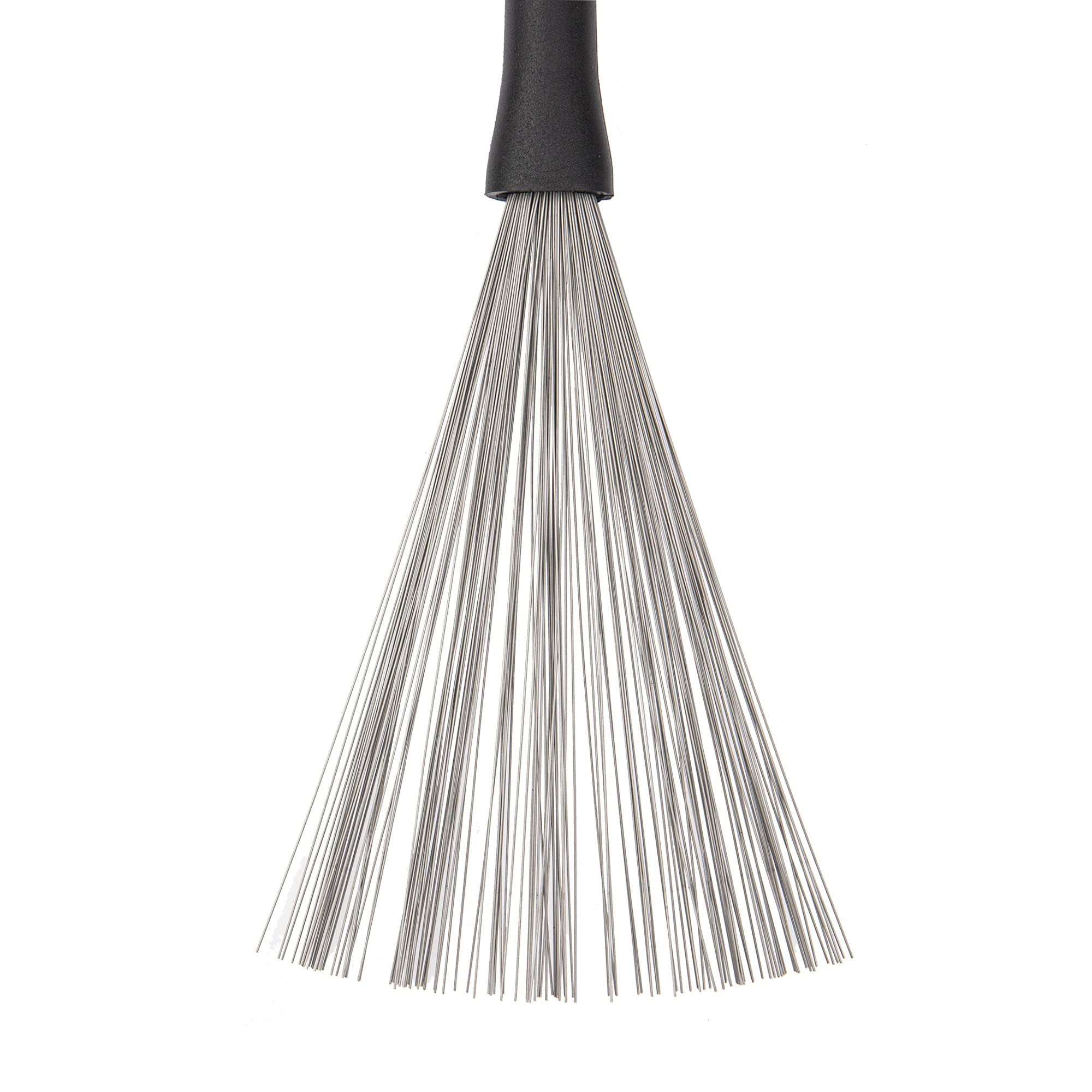 1 Pair Yootones Drum Brushes Retractable Wire Brushes Drums Drum Sticks Brush With Comfortable Rubber Handles Perfect Gift For D