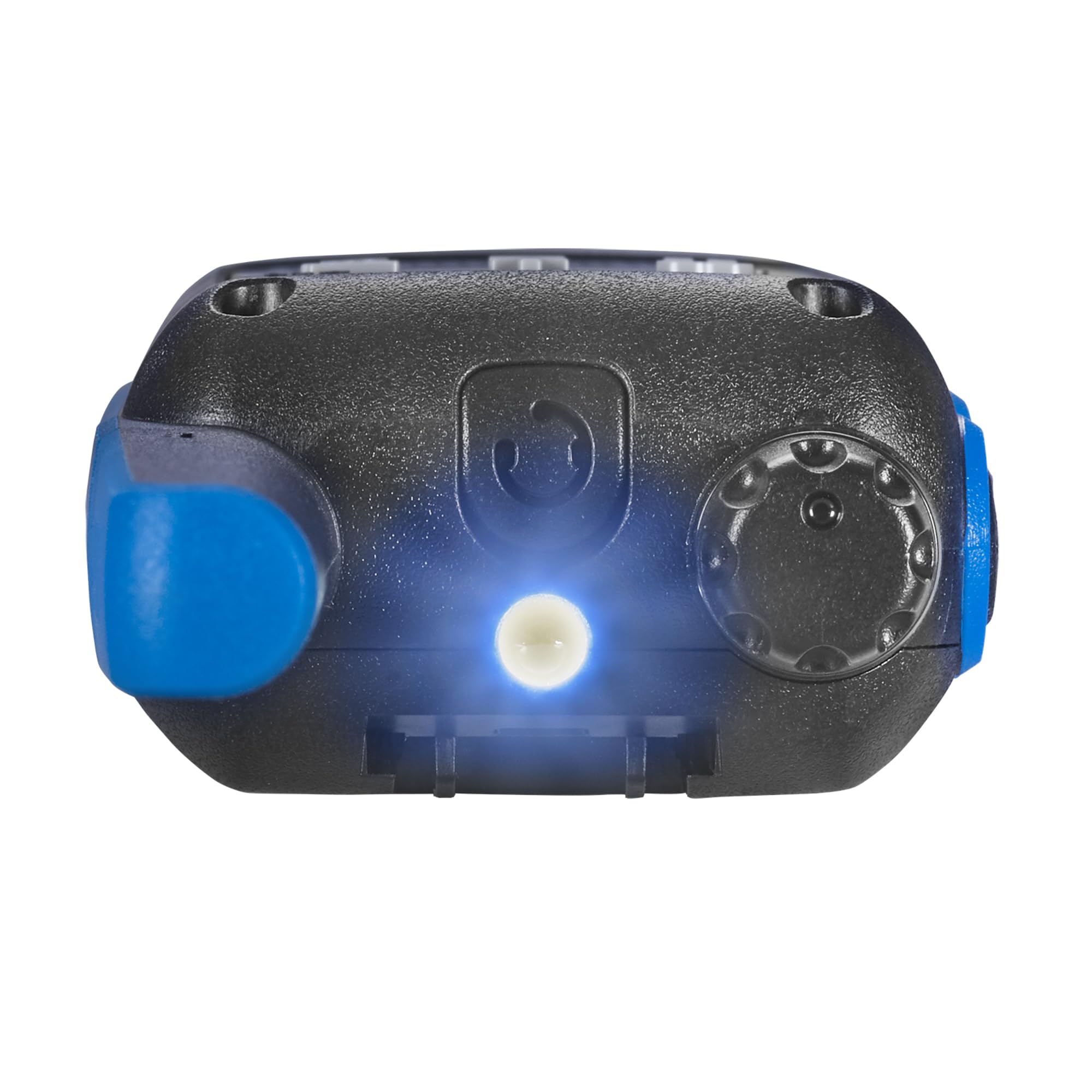 Motorola Solutions, Portable Frs, T802, Talkabout, Two Way Radios, Emergency Preparedness, Rechargable, 22 Channel, 35 Mile, Black W/Blue, 2 Pack