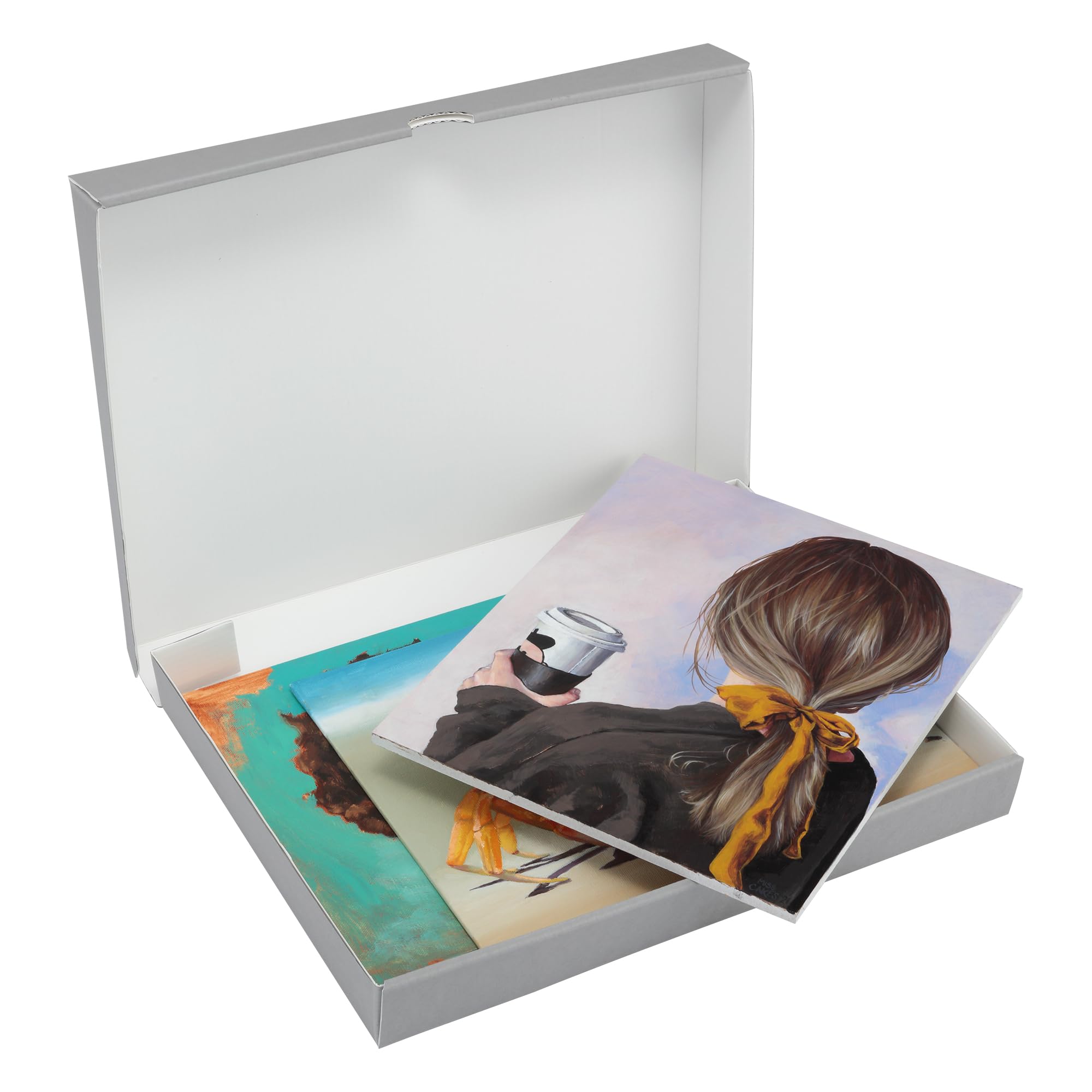 Jerry'S Artarama Viewpoint Archival Storage Box (16X20)   Preserve Your Art, Waterproof, Easy To Assemble, Perfect For Photos, A