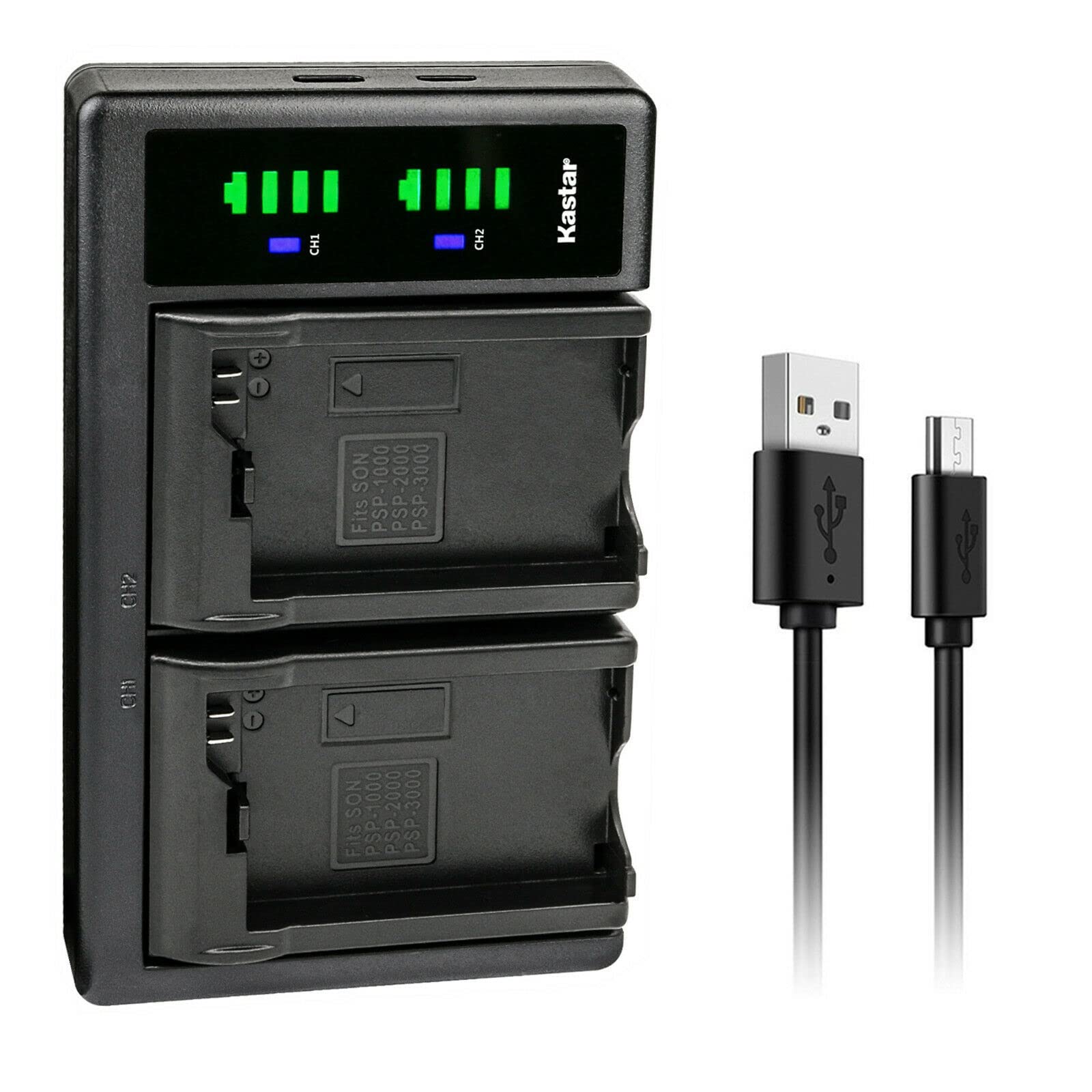 Kastar PSP 110 LTD2 USB Battery Charger Replacement for Sony PSP3001 PSP3002 PSP3003 PSP3004 PSP3005 PSP3006 PSP3007 PSP3008 PSP