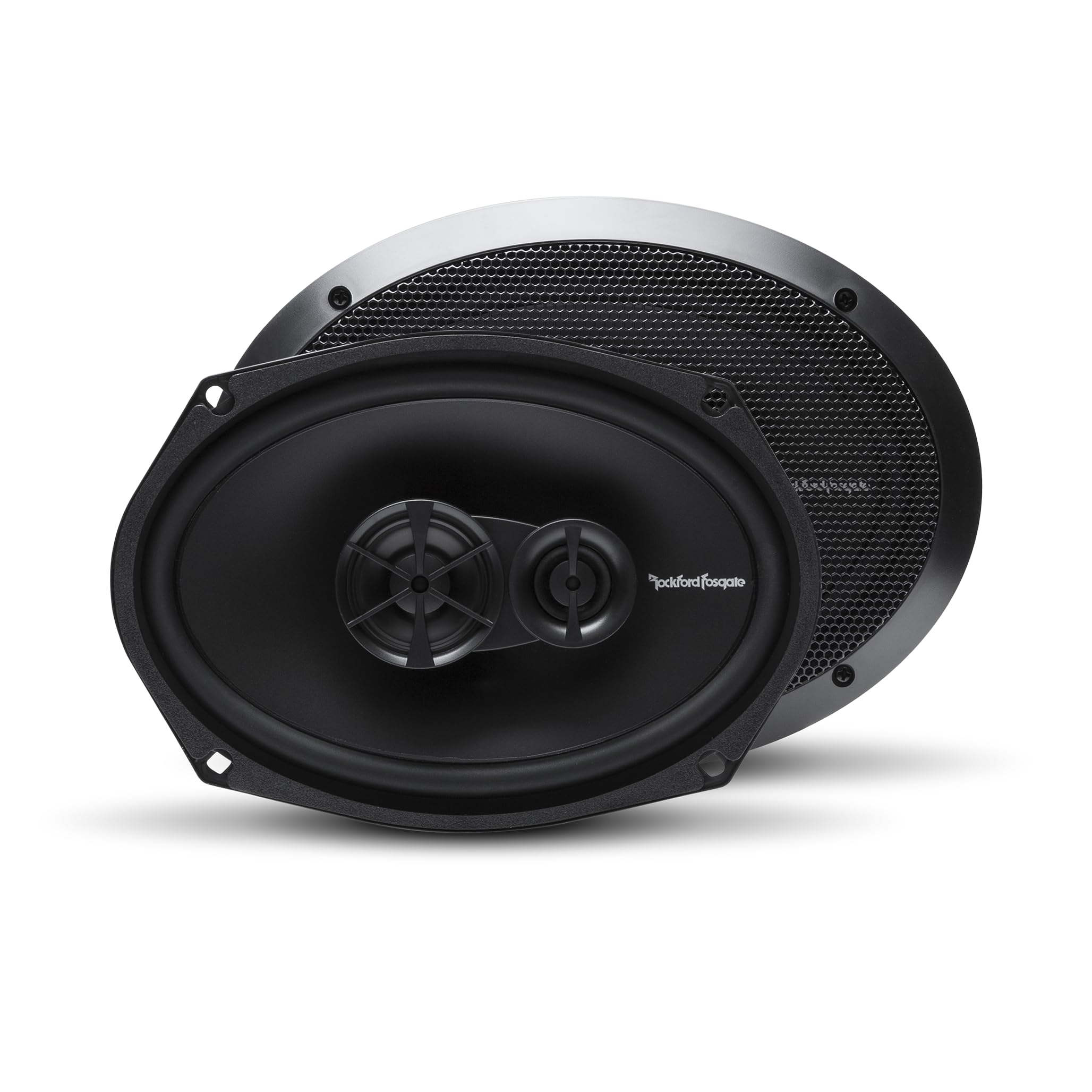 Rockford Fosgate Prime R169X3 6'X9' 3 Way Full Range Coaxial Speakers (Pair)