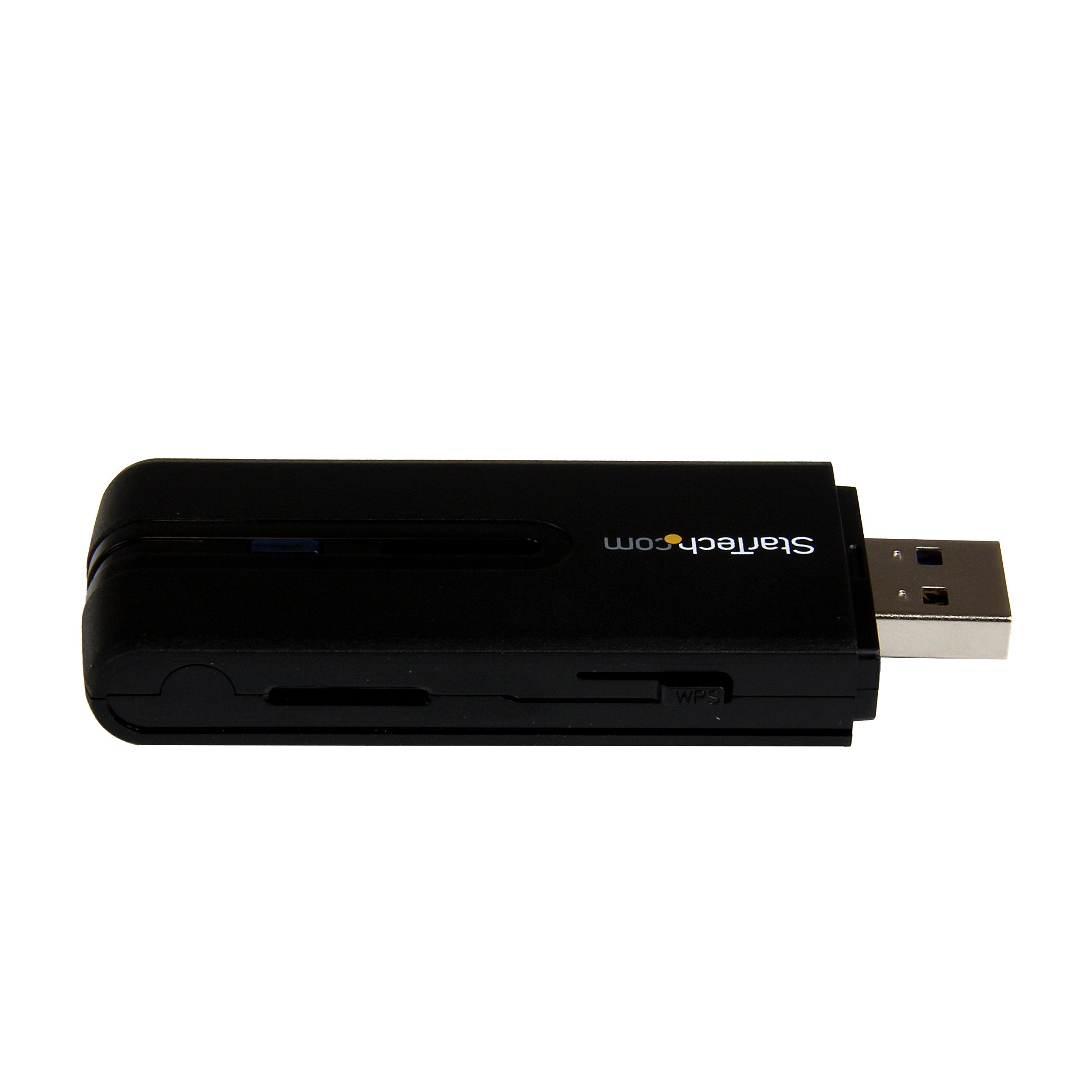 Startech.Com Usb 3.0 Ac1200 Dual Band Wireless Ac Network Adapter   802.11Ac Wifi Adapter   2.4Ghz / 5Ghz Usb Wireless   Ac Netw