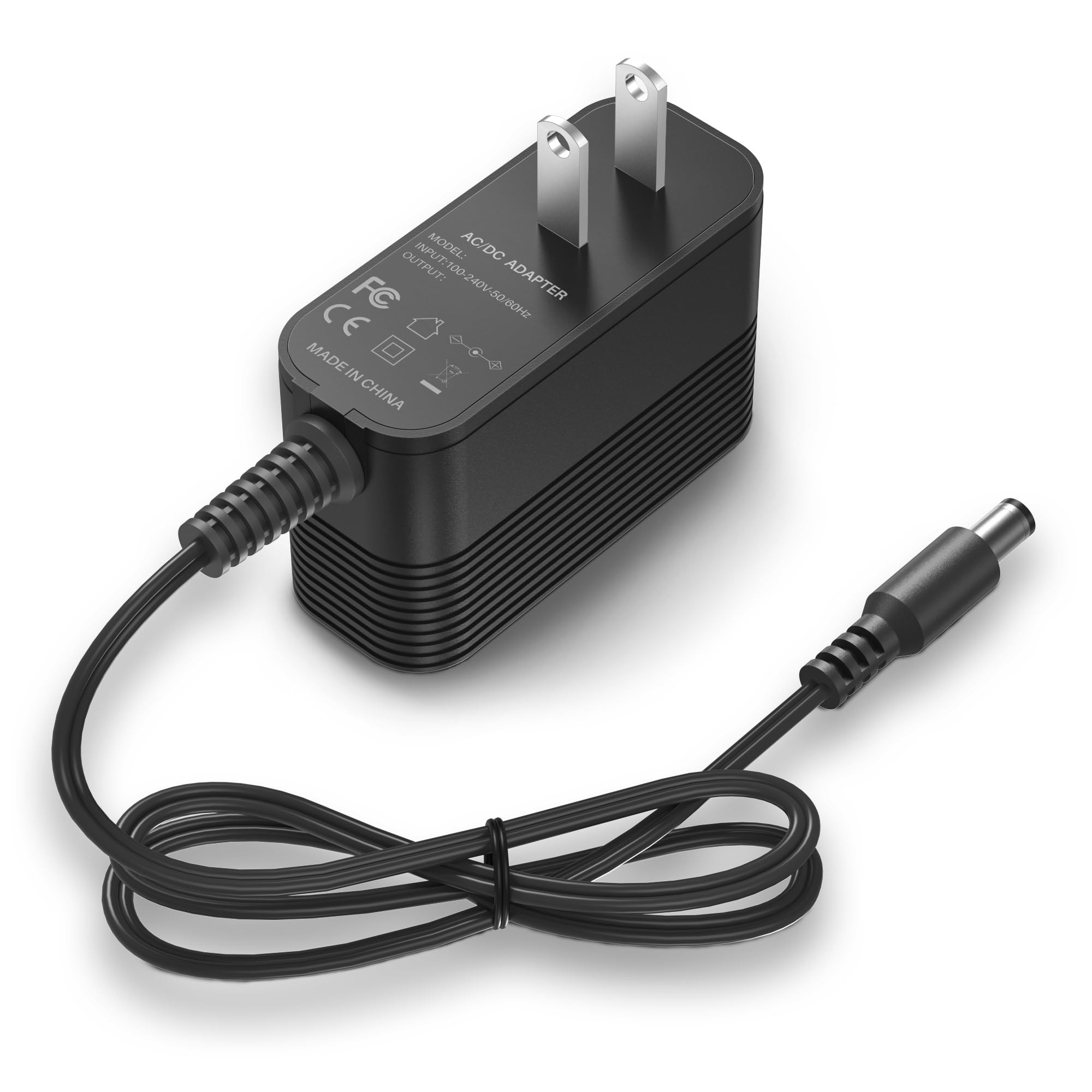 DC 5 V Power Cord for Black Decker Drill Charger Compatible with Black Decker PD360 PD400LG CSD300T UA-0402 5102970-19 UA050020