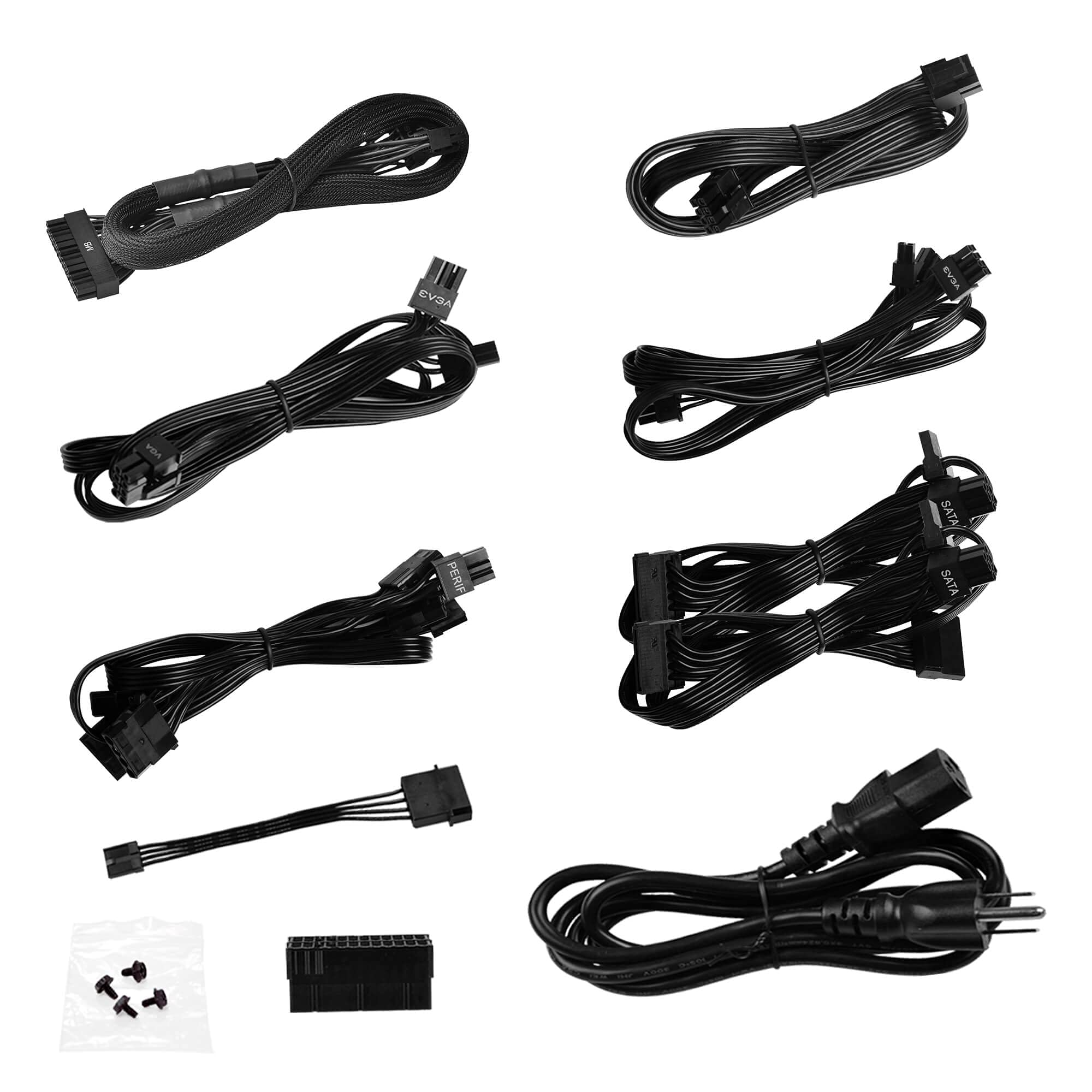 Evga 650 G6, 80 Plus Gold 650W, Fully Modular, Eco Mode With Fdb Fan, 100% Japanese Capacitors, 10 Year Warranty, Includes Power