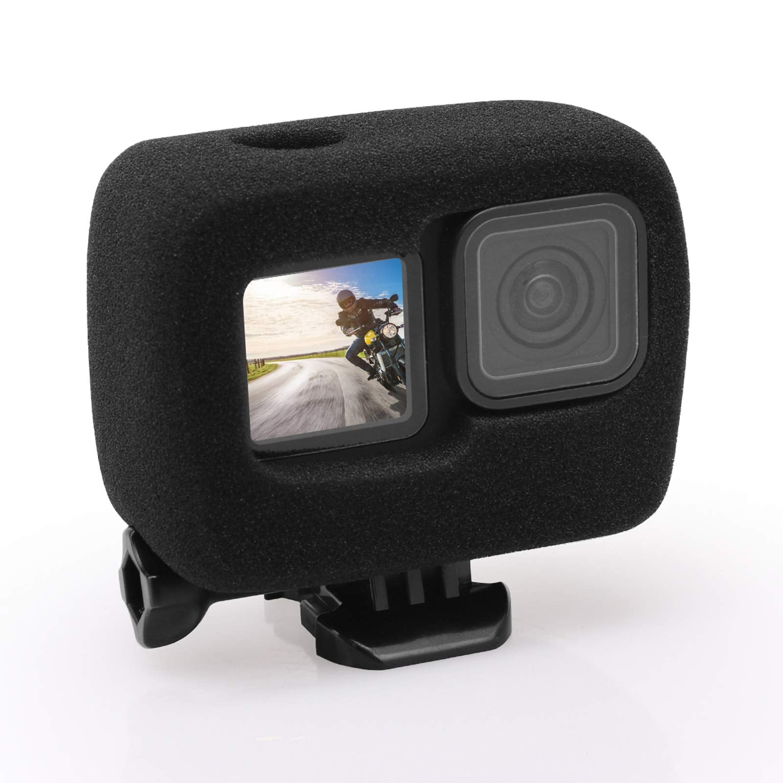 Windslayer Cover for GoPro Hero 13/12/11/10 /9 Wind Noise Reduction Sponge Video Muffler Housing Case