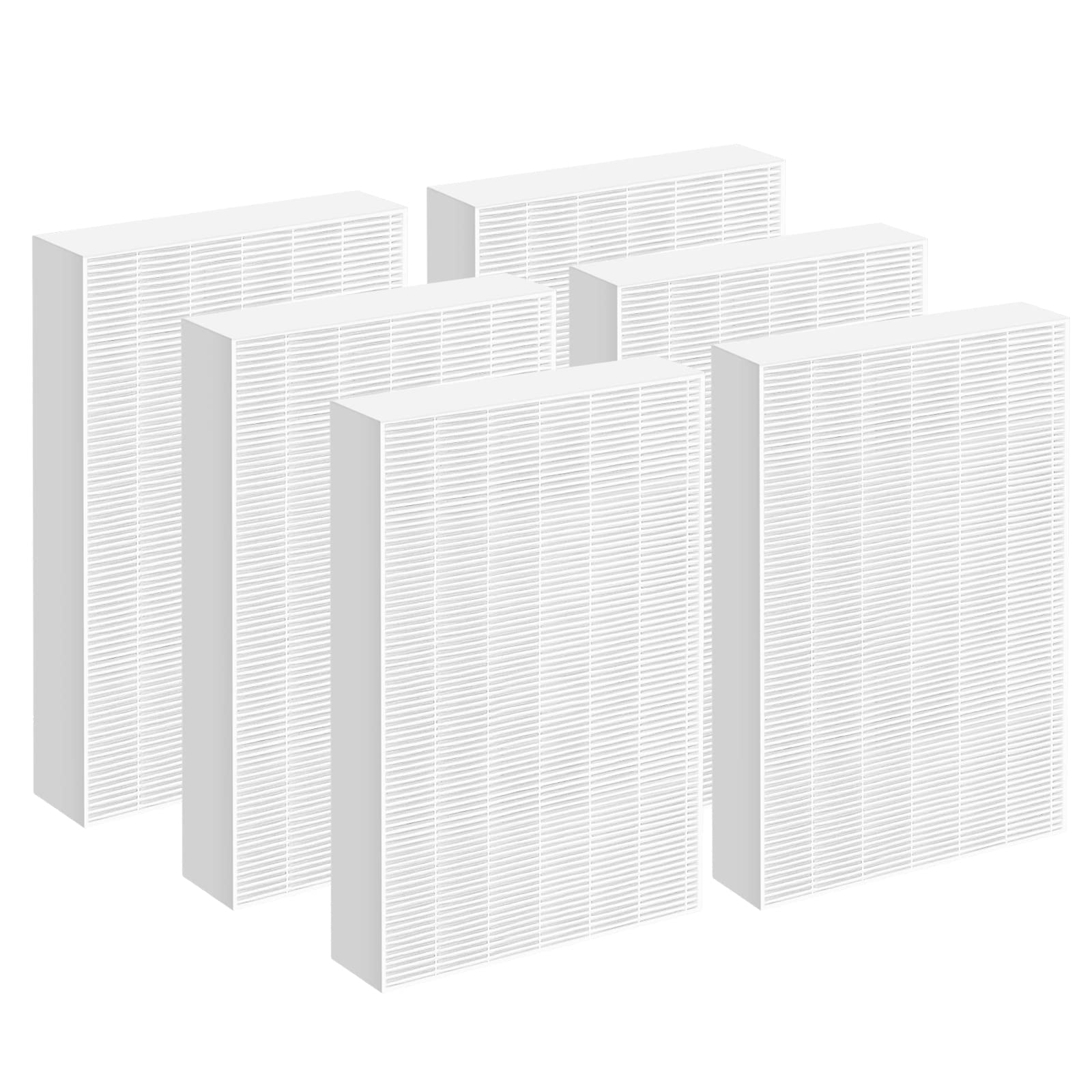 Replacement Filter R Compatible With Honeywell Air Purifier Hpa300 Hpa200 Hpa100 And 5000 Series, 6 Pack True Hepa Filter, Fits
