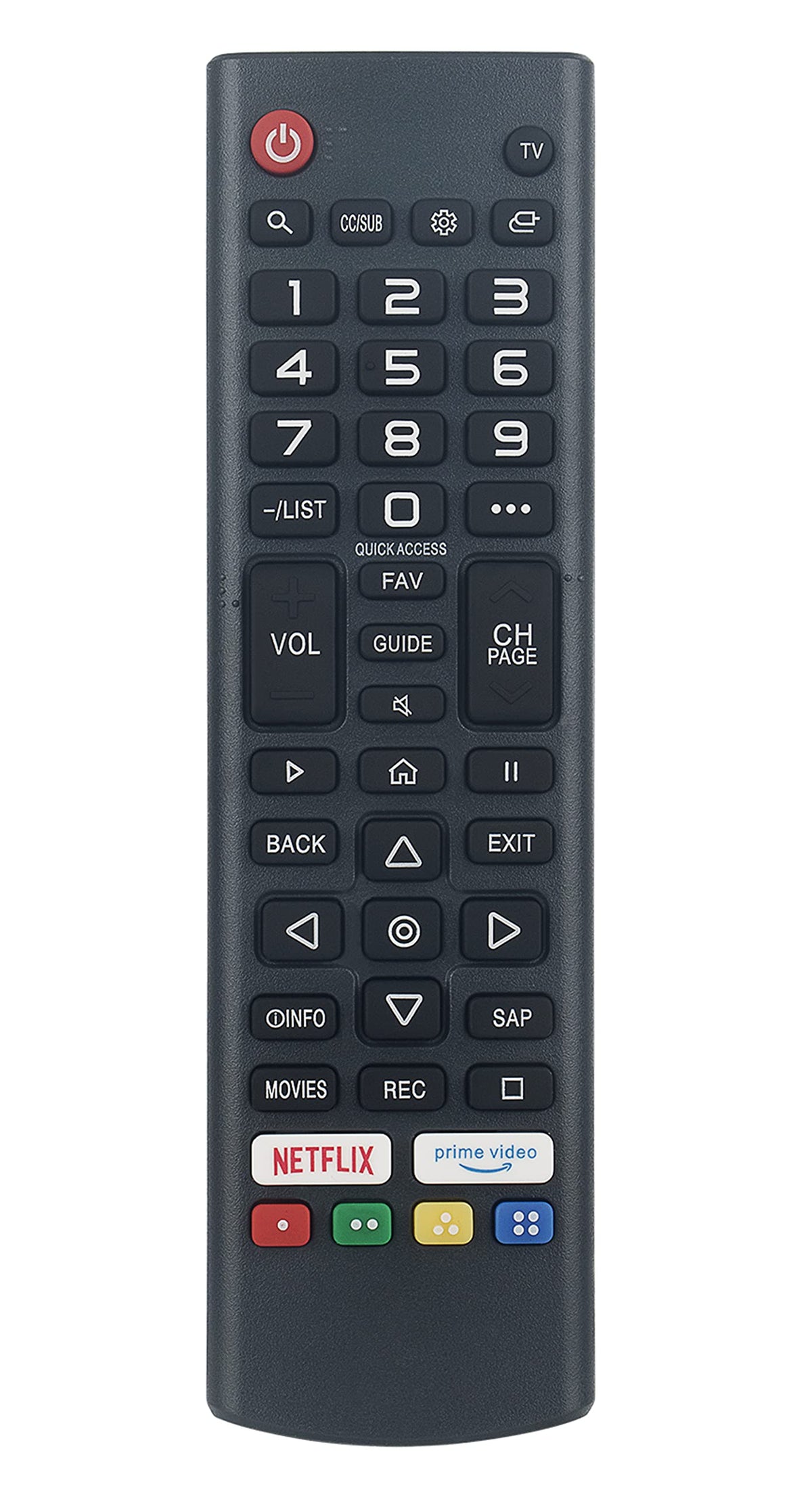 AKB76037002 Replaced Remote fit for RCA Smart 4K WebOS TV RWOSU6547 RWOSU5549 RWOSU5847 RWOSU5047 RWOSU6547-B