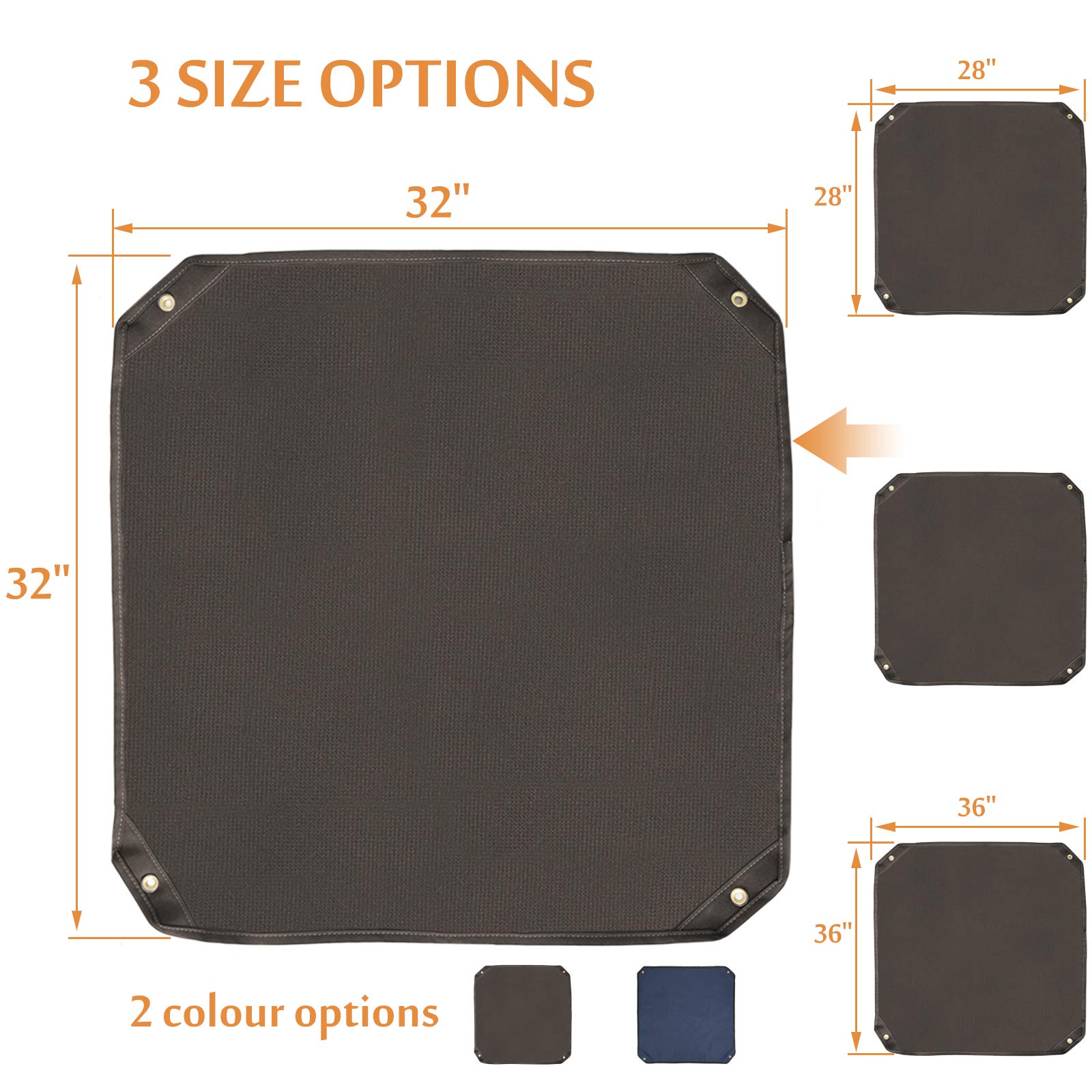 Foozet Winter Top Air Conditioner Cover For Outside Ac Unit,36 X 36 Inches