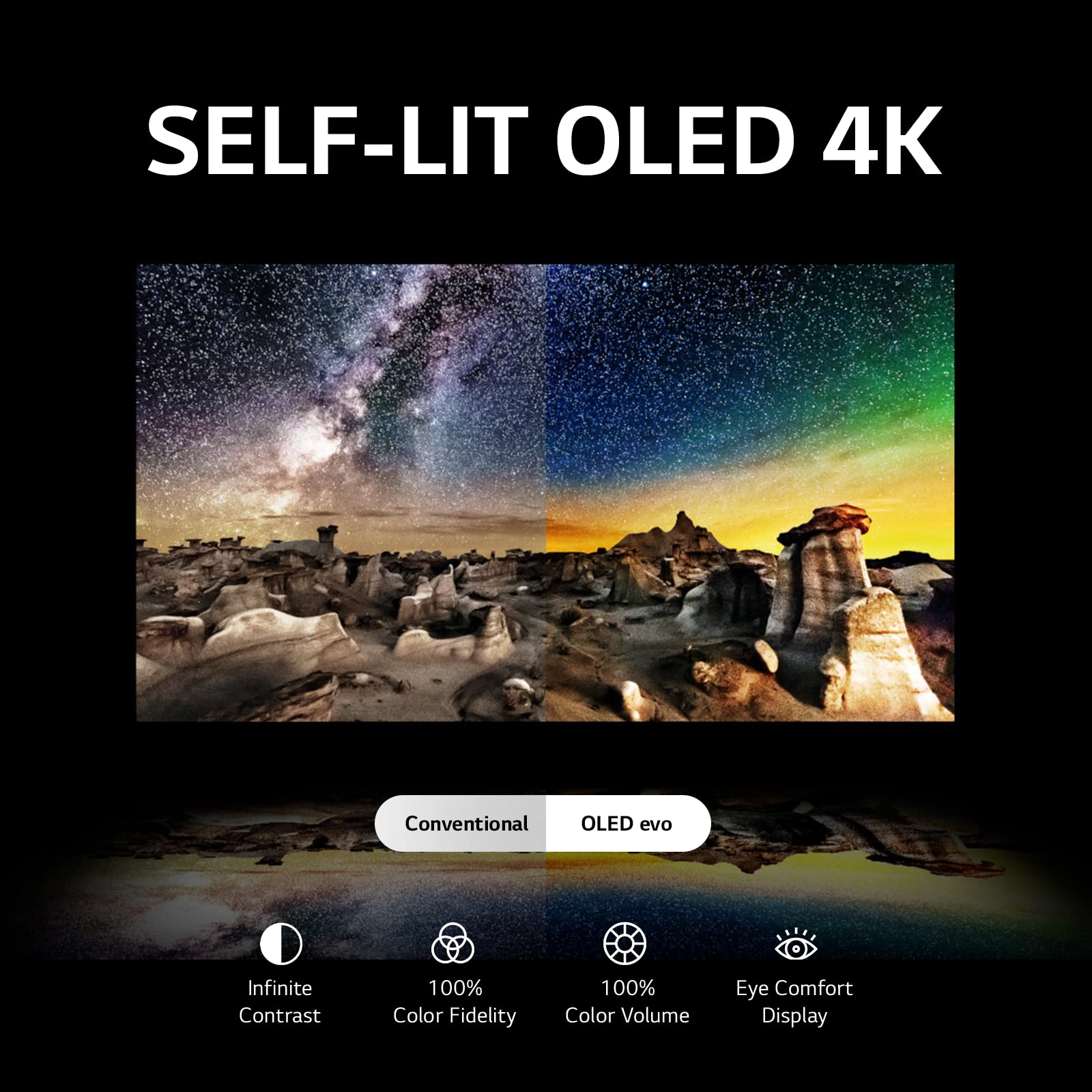 Lg G3 Series 65 Inch Class Oled Evo 4K Processor Smart Flat Screen Tv For Gaming With Magic Remote Ai Powered Gallery Edition Ol