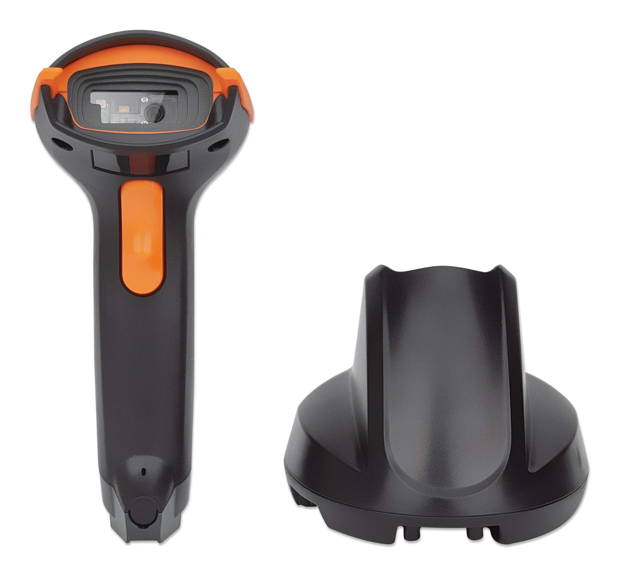 Manhattan Wireless 2D Barcode Scanner Scan Depth Up To 250 Mm (9.84 In.) Wireless Range Up To 80 M (264 Ft.) Rugged Ip42 Rated H