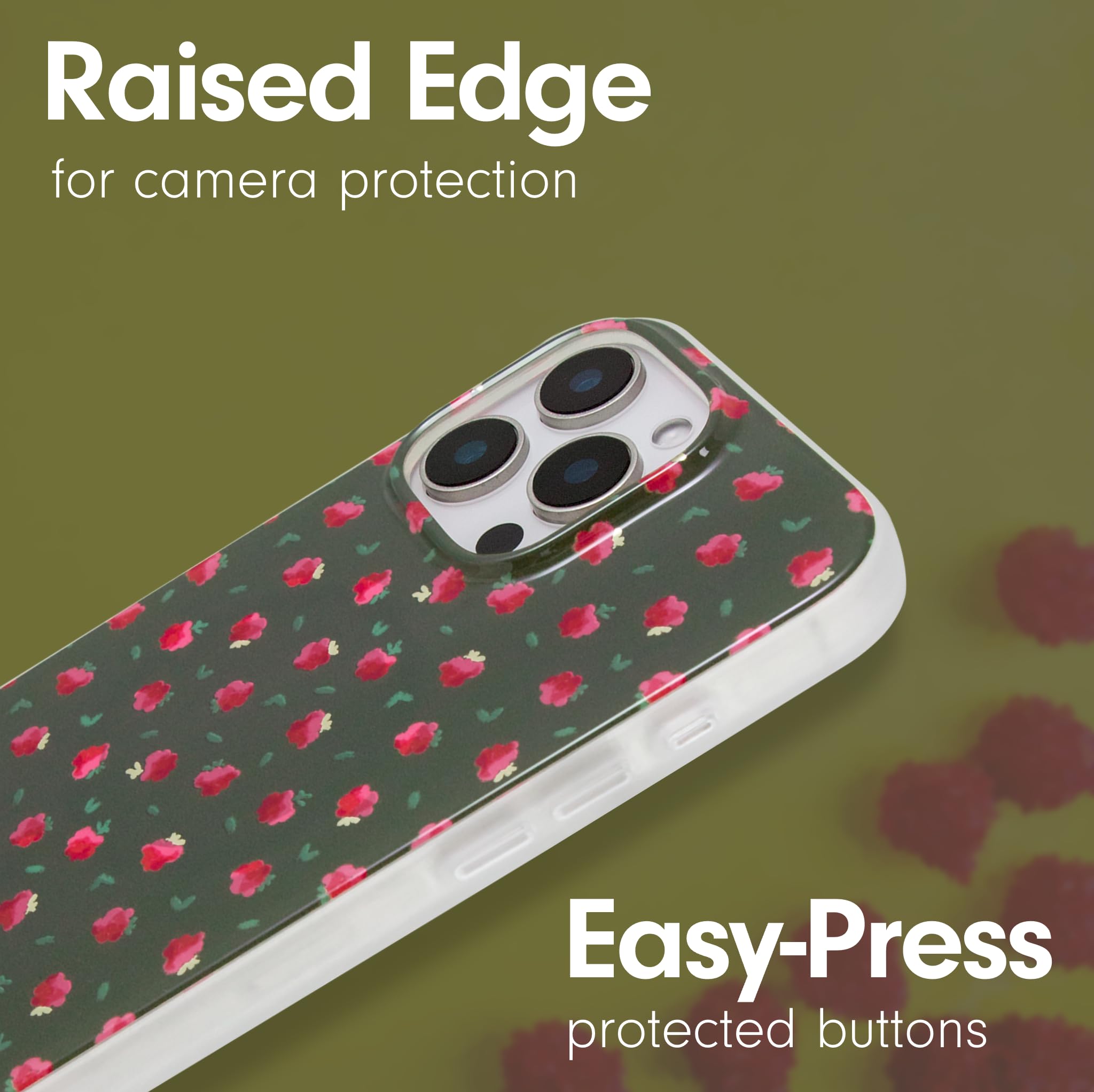 Sonix Case For Iphone 16 Pro Max | Compatible With Magsafe | 10Ft Drop Tested | Raspberry Delight