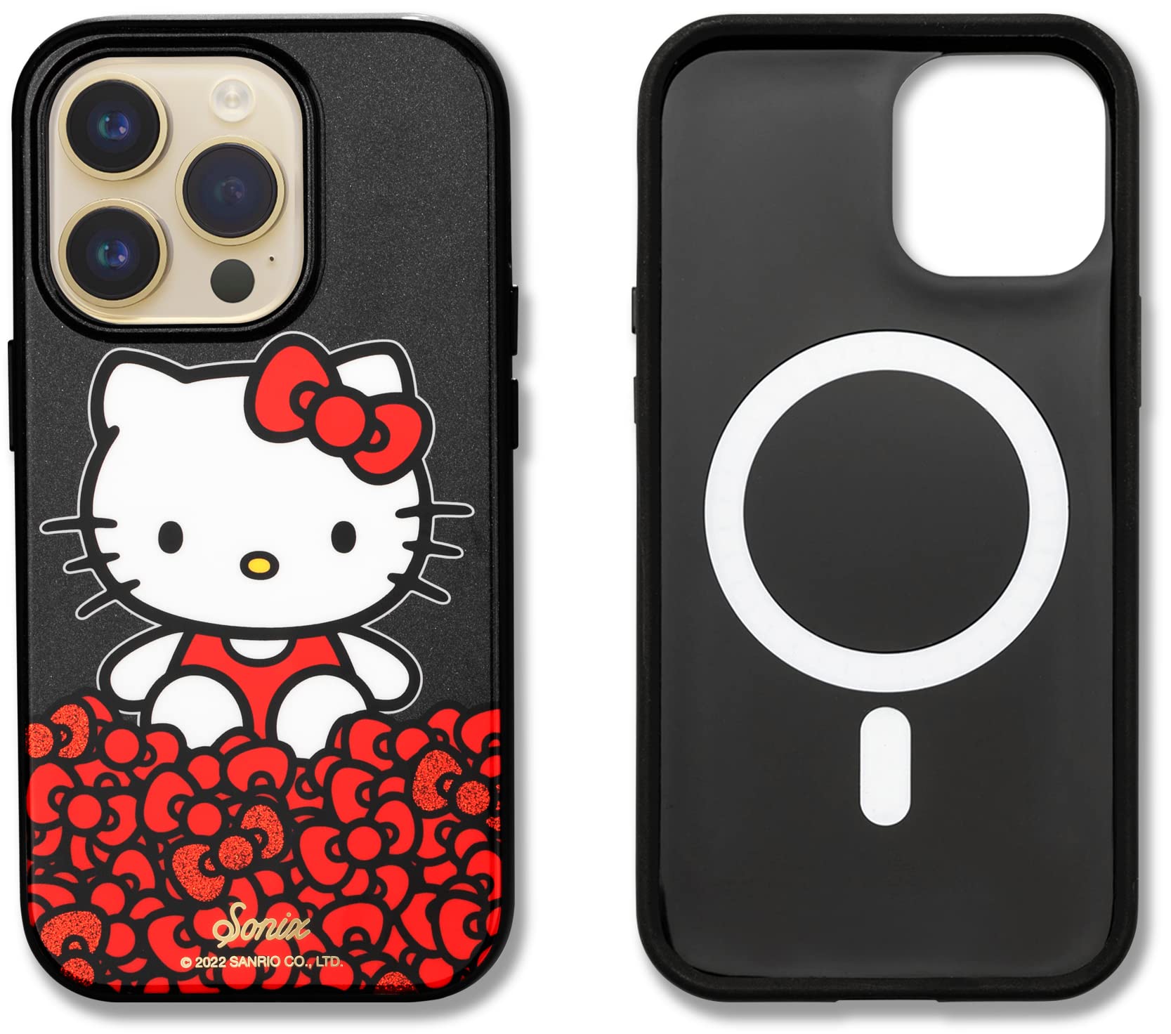 Sonix X Sanrio Case For Iphone 14 Pro  Compatible With Magsafe  10Ft Drop Tested  Classic Hello Kitty