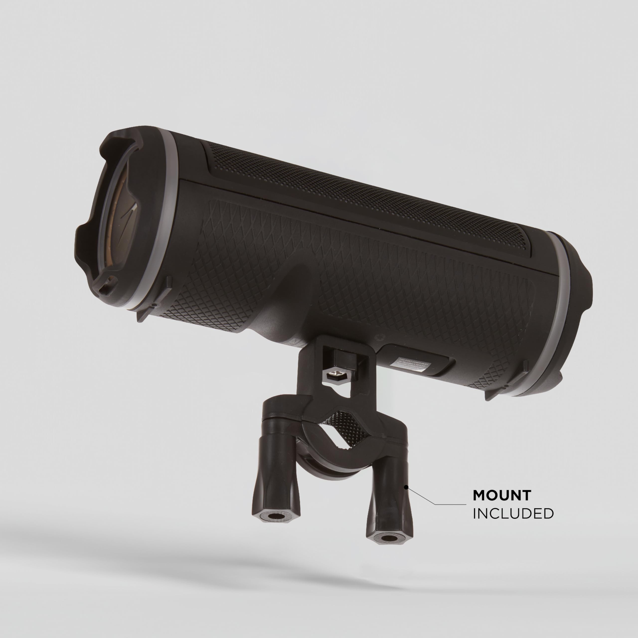 Altec Lansing Hydramotion 2.0 Wireless Bluetooth Speaker, 16H Battery, Rgb Lights, Usb C Quick Charge, Ip67 Rated Waterproof Blu