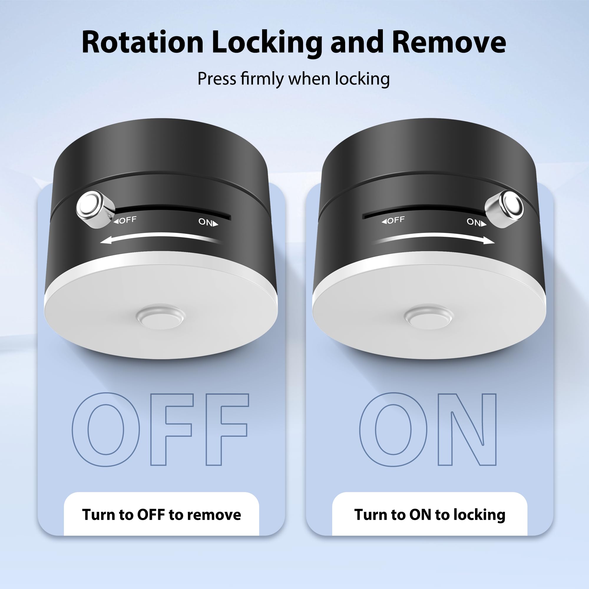 Creadream Vacuum Magnetic Suction Car Phone Holder, 2025 Upgraded Foldable Suction Cup Phone Mount Stand With 360 Rotation, Car