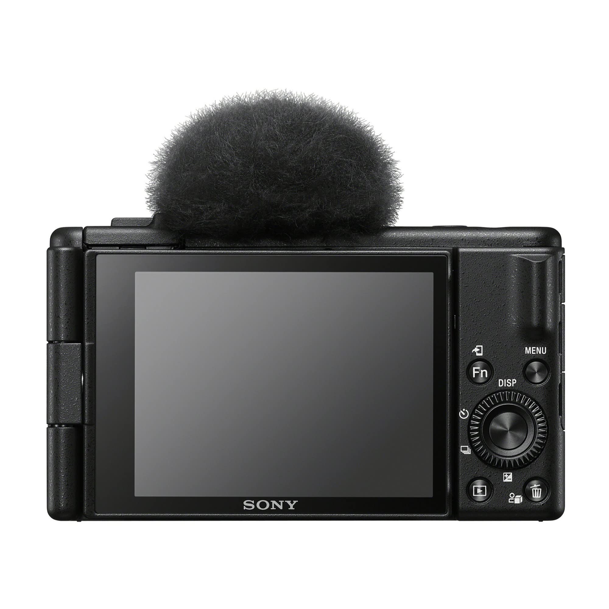 Sony ZV 1F Vlog Camera for Content Creators and Vloggers Black