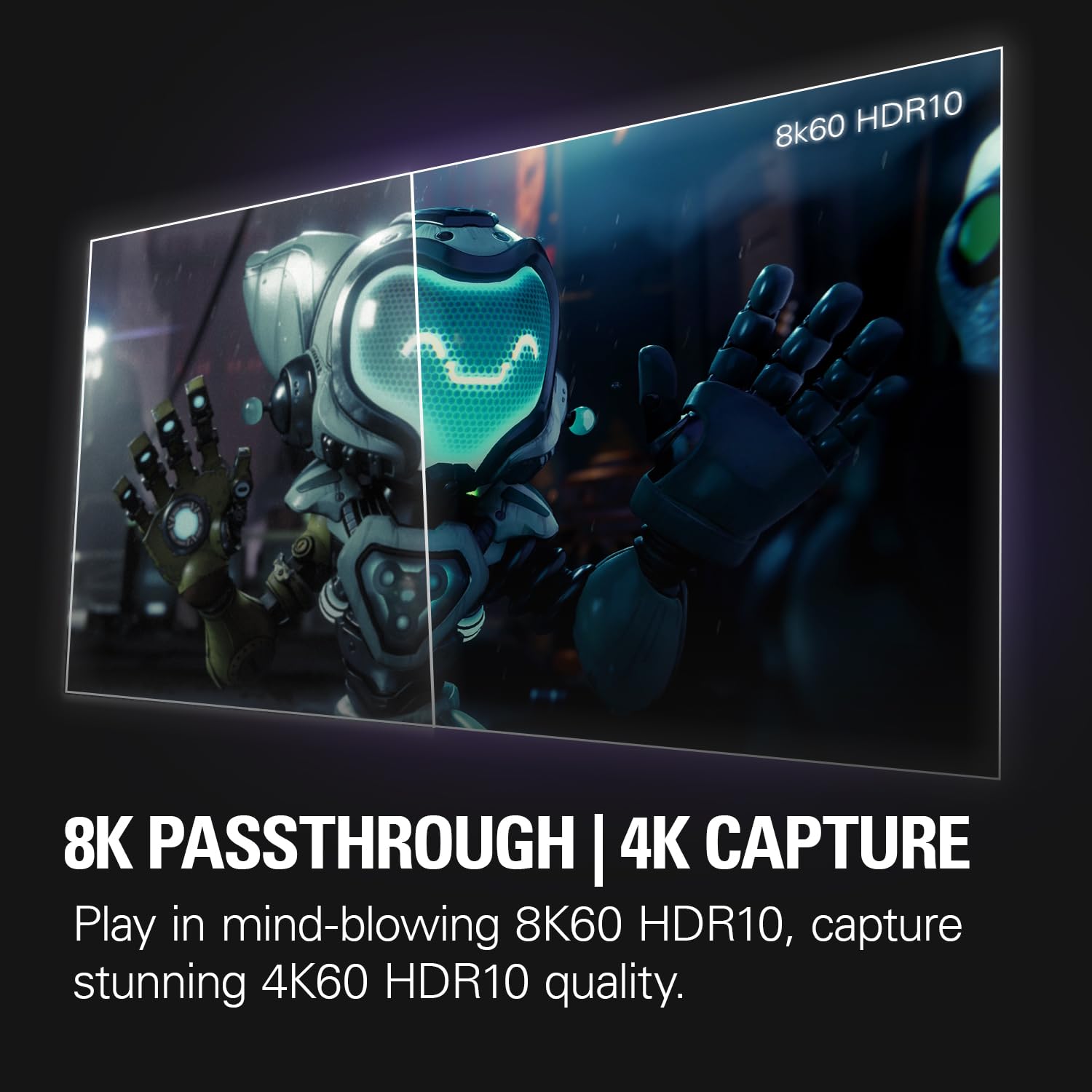 Elgato 4K Pro, Internal Capture Card: 8K60 Passthrough/4K60 Hdr10 With Ultra Low Latency On Ps5, Xbox Series X/S, Obs And More,