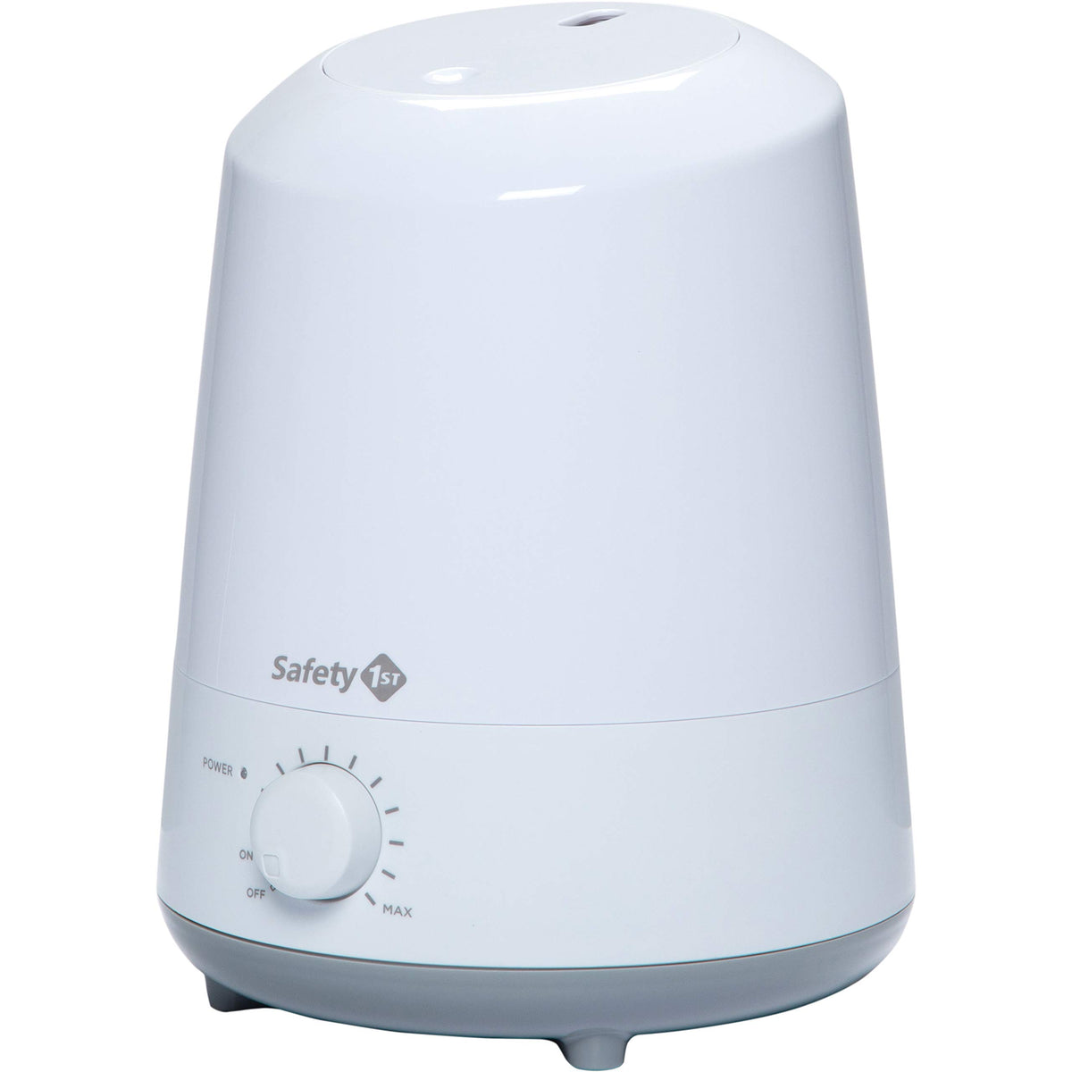 Safety 1St Stay Clean Humidifier, Ultrasonic Mist, One Gallon Easy To Fill Tank, Led Light, And Filter Free