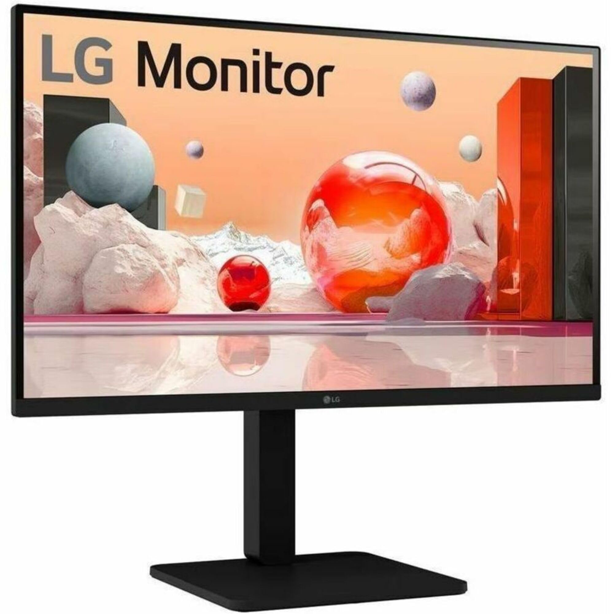 Lg 27Ba560-B 27 Class Full Hd Lcd Monitor - 16:9 - Matte Black - Taa Compliant