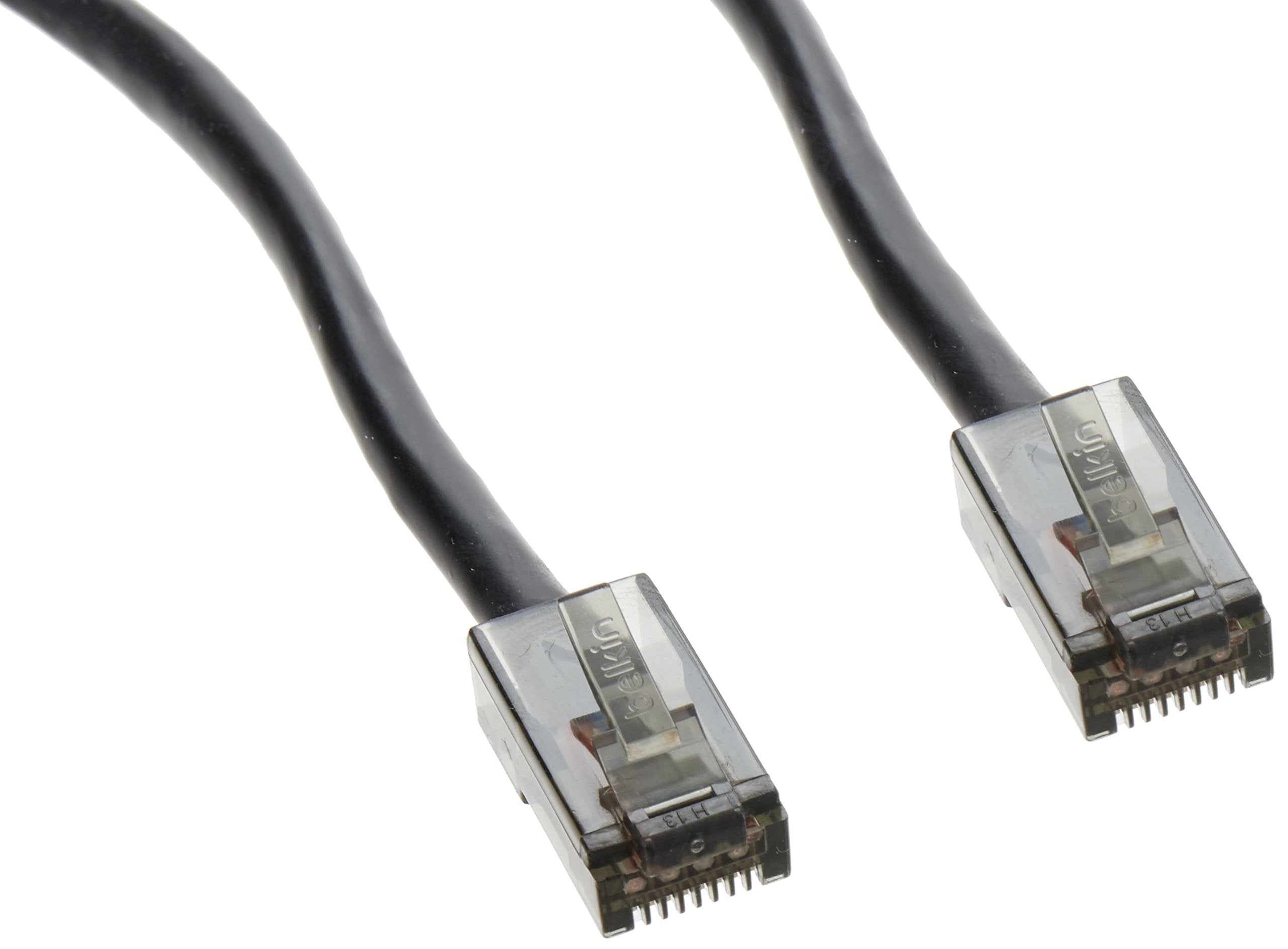 Belkin 3Ft Cat6 Non Snagless Rj45 Patch Cable   Black (A3L980 03 Blk)