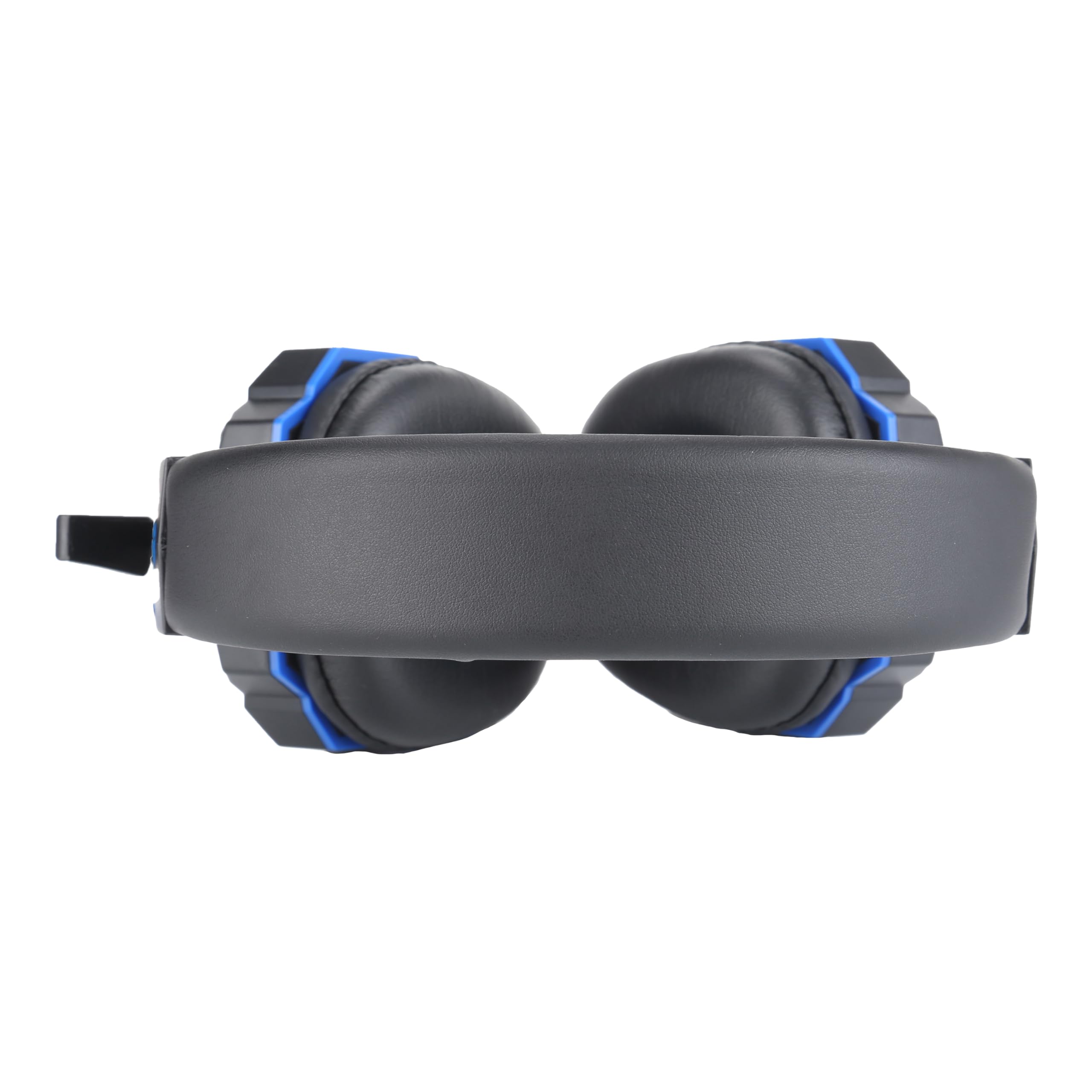 Supersonic Gaming Headphones W/ Mic& Led For Pc, Laptops, Ps4, Xbox One, Nintendo Wii U& More Black/Blue (Iq 460G)