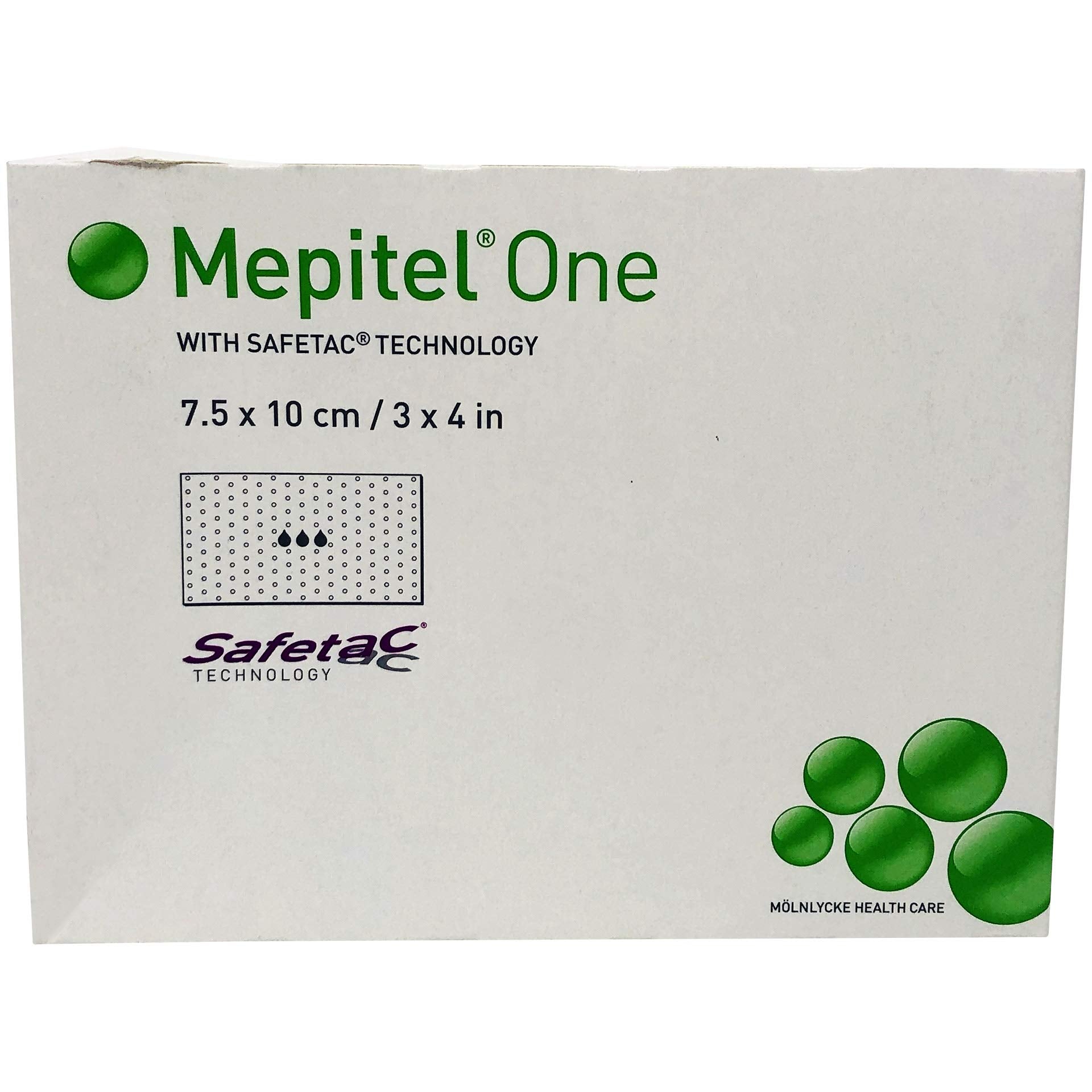 Mepitel One   3'' X 4'' (7.5 X 10 Cm), Sell Packaging 10